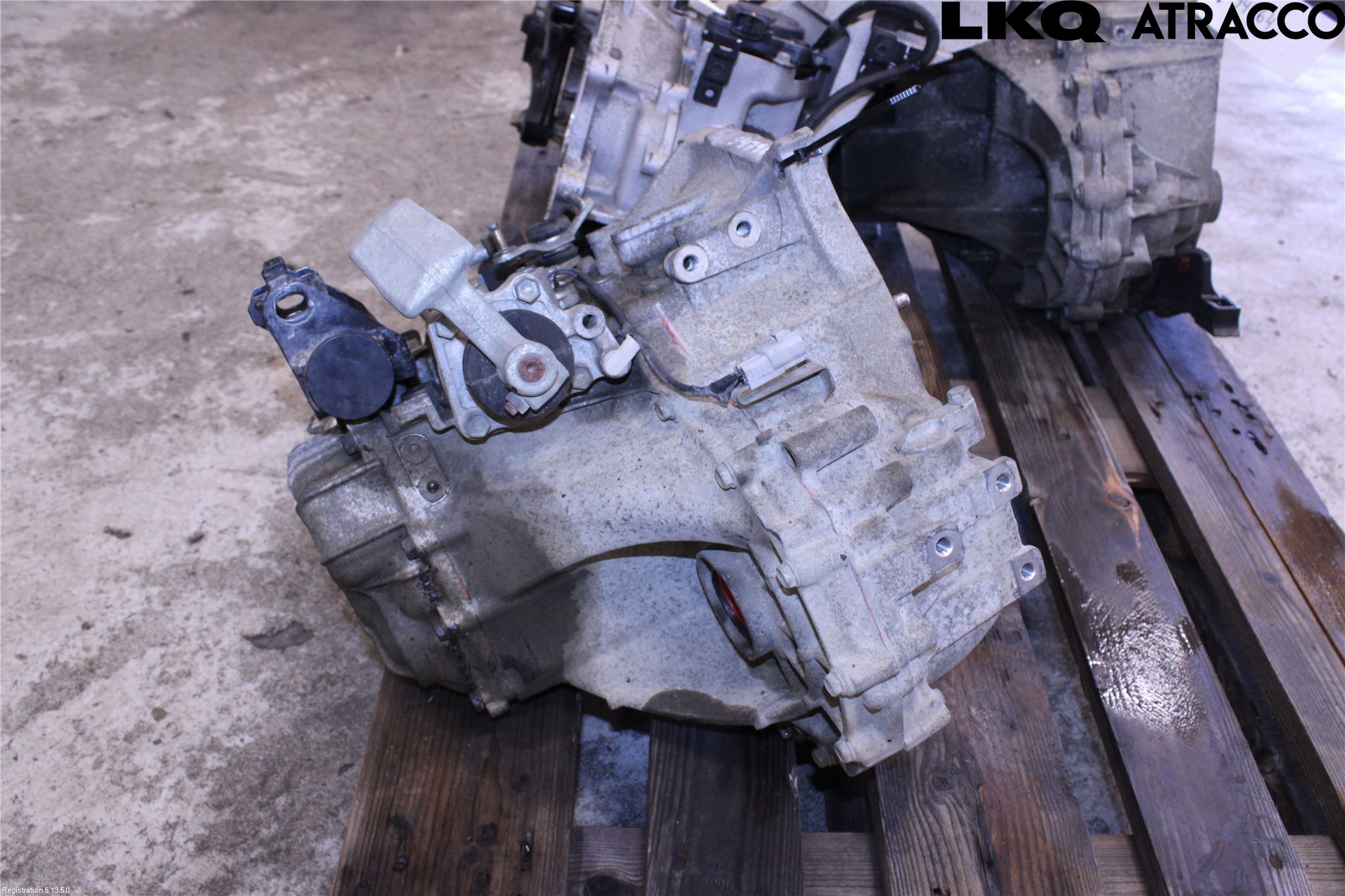 Toyota AURIS 07-09 Gearkasse 5 Trinn
