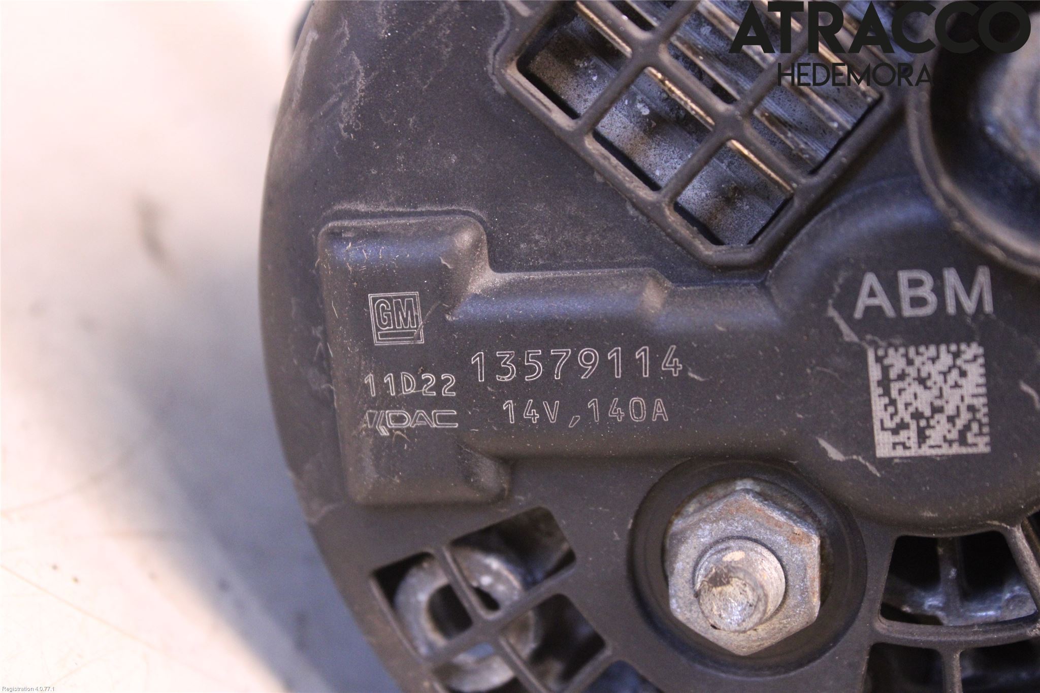 GM CHEVROLET CRUZE Dynamo