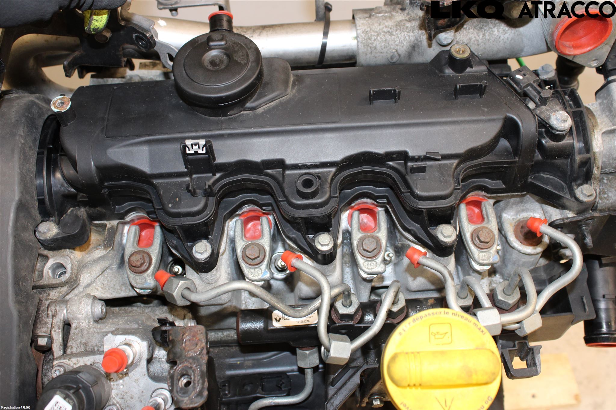 Nissan NV200/NV200 COMBI Motor Diesel