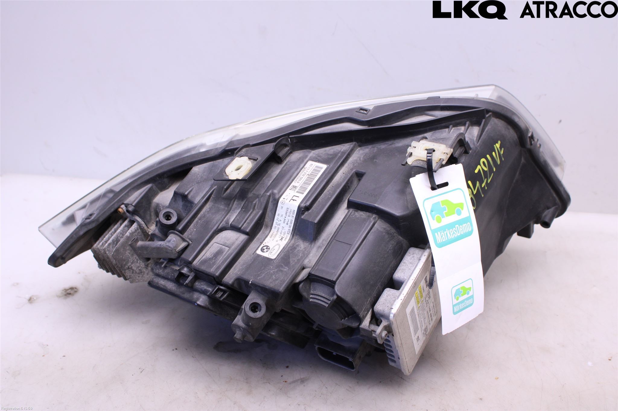 BMW 3 E90/91 SED/TOU 05-12 Frontlykt Venstre