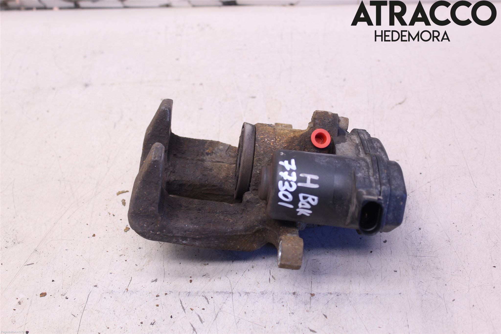 Audi A4 12-15 Bremsecaliper Bak Høyre
