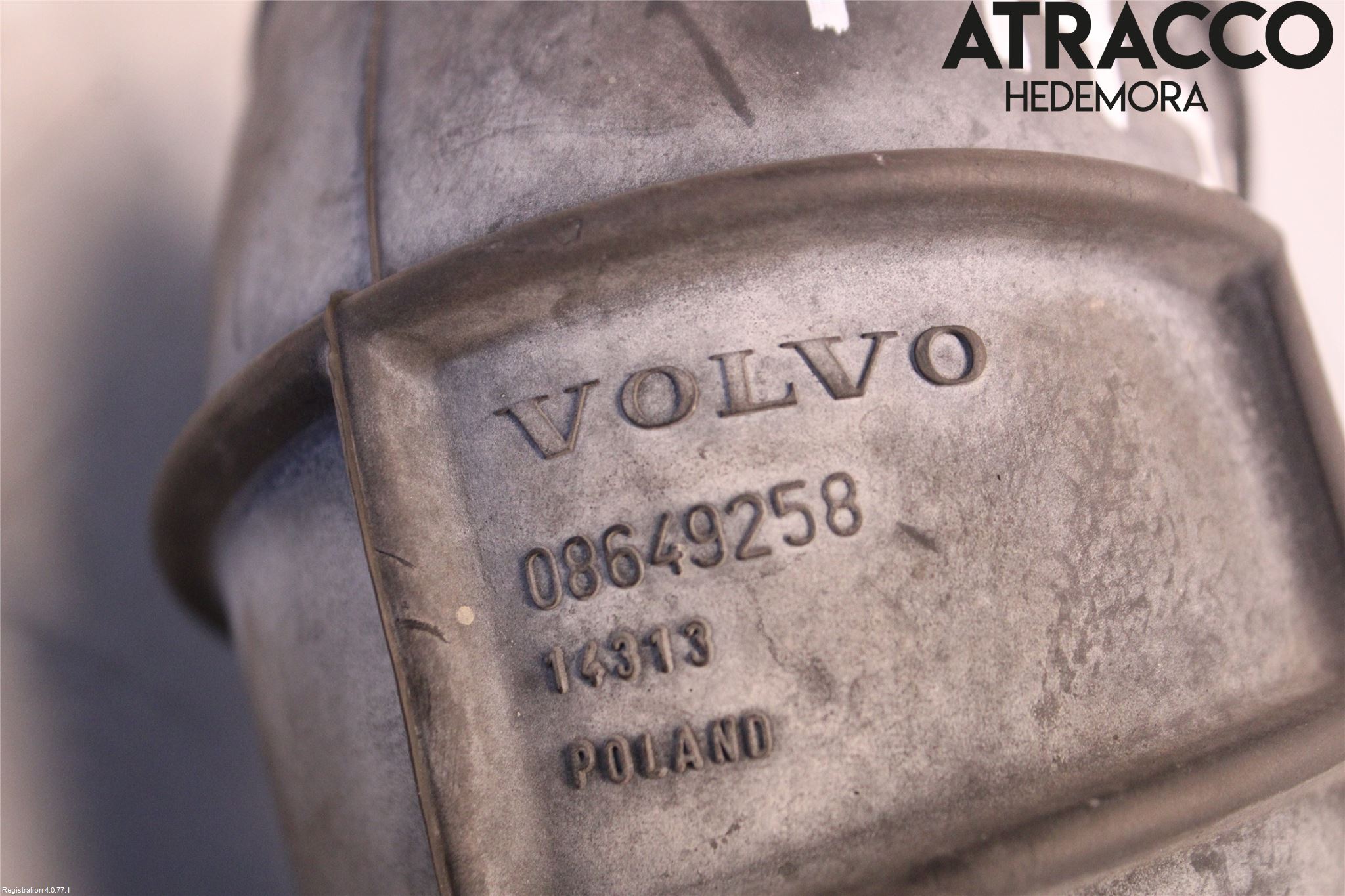 Volvo V70 00-04 Inns Gummibelg - Slange