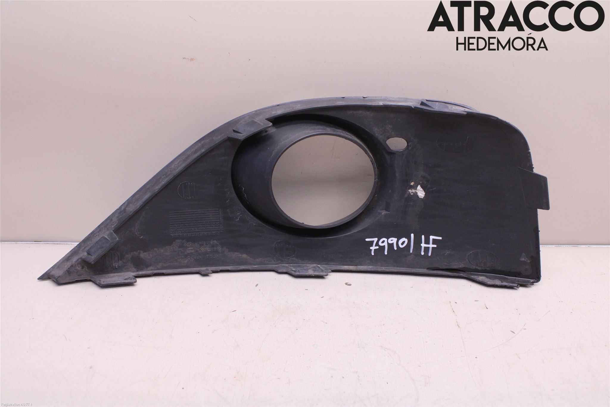 Seat IBIZA IV 08-16 Frontlykt Kurve-Tåkelys Ramme