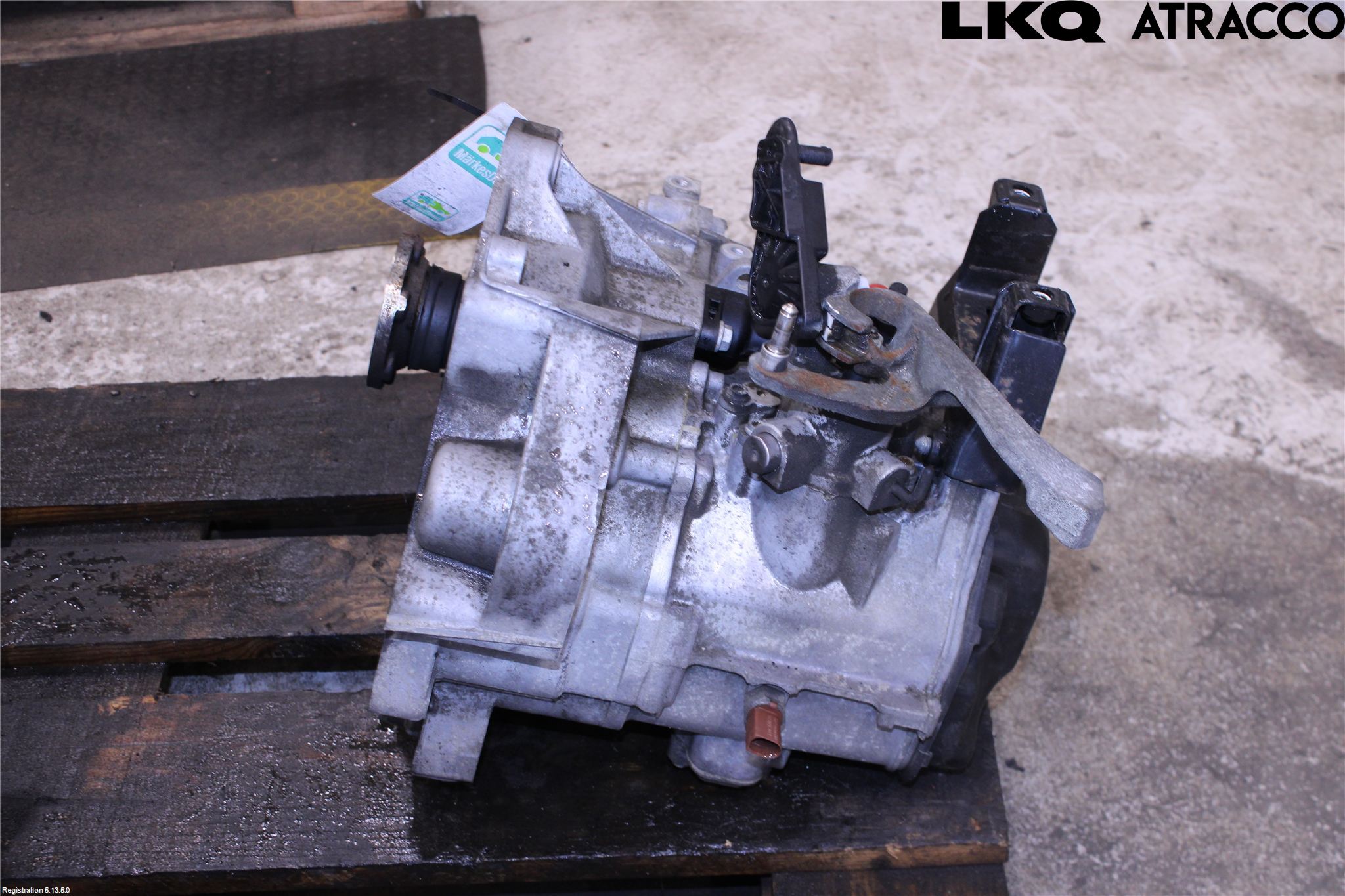 Volkswagen VW POLO 10-17 Gearkasse 5 Trinn