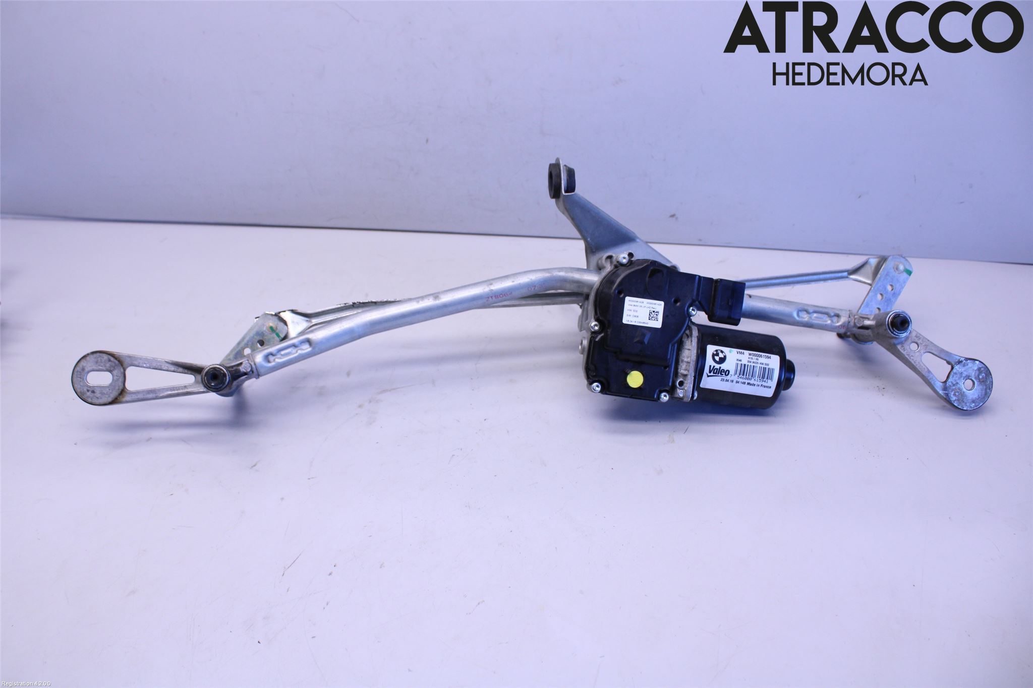 BMW 7 G11/G12 15-22 Viskermotor Frontrute