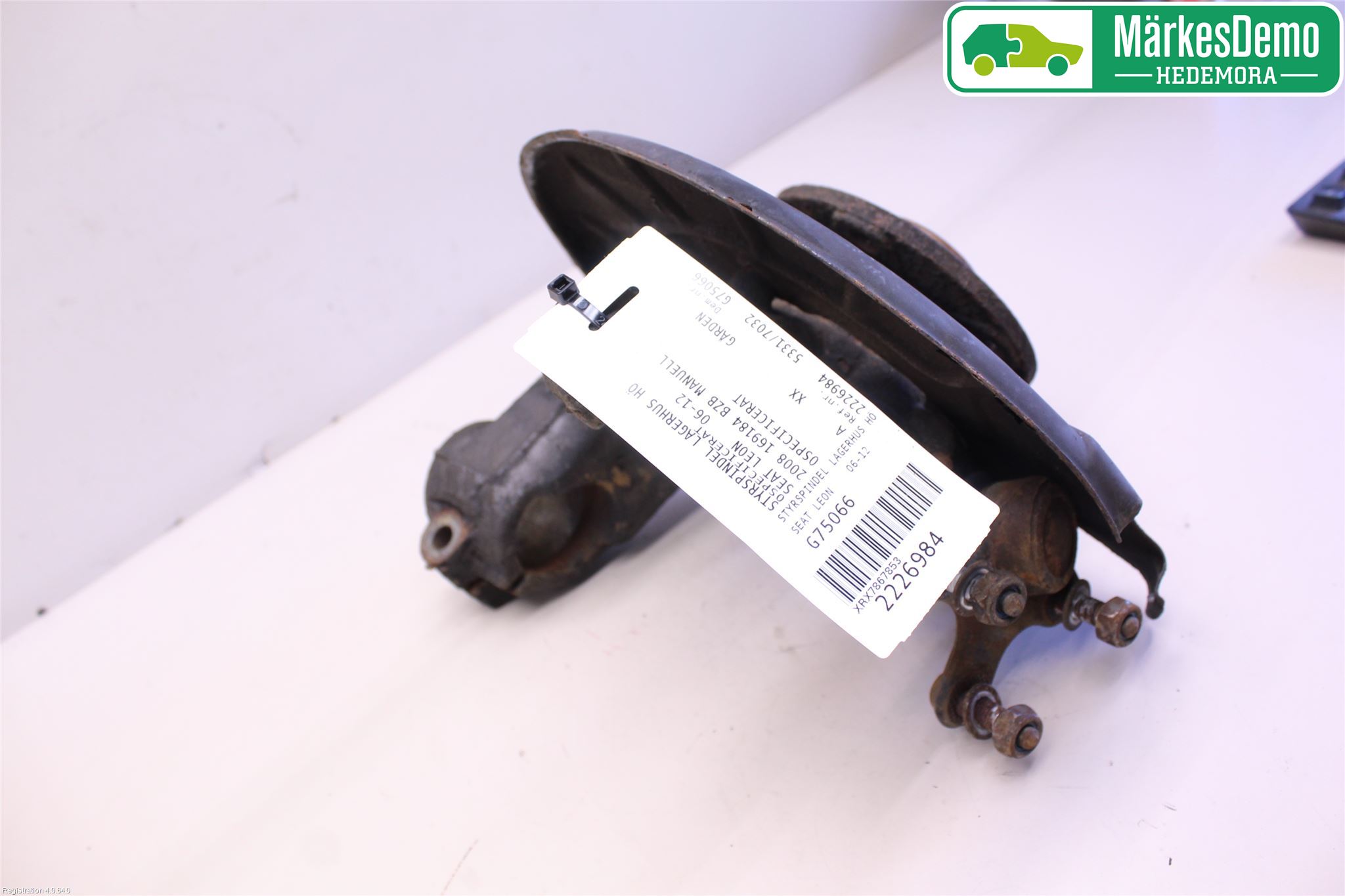 Seat LEON 06-12 Spindel Hf