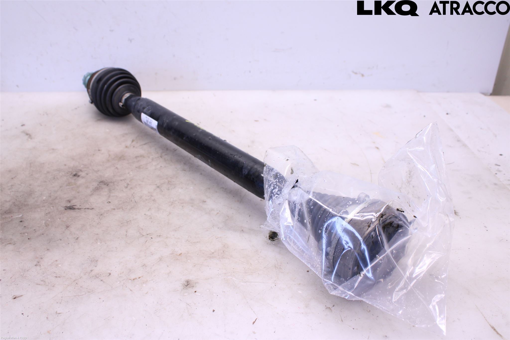Skoda FABIA 07-14 Drivaksel Foran Kompl Høyre