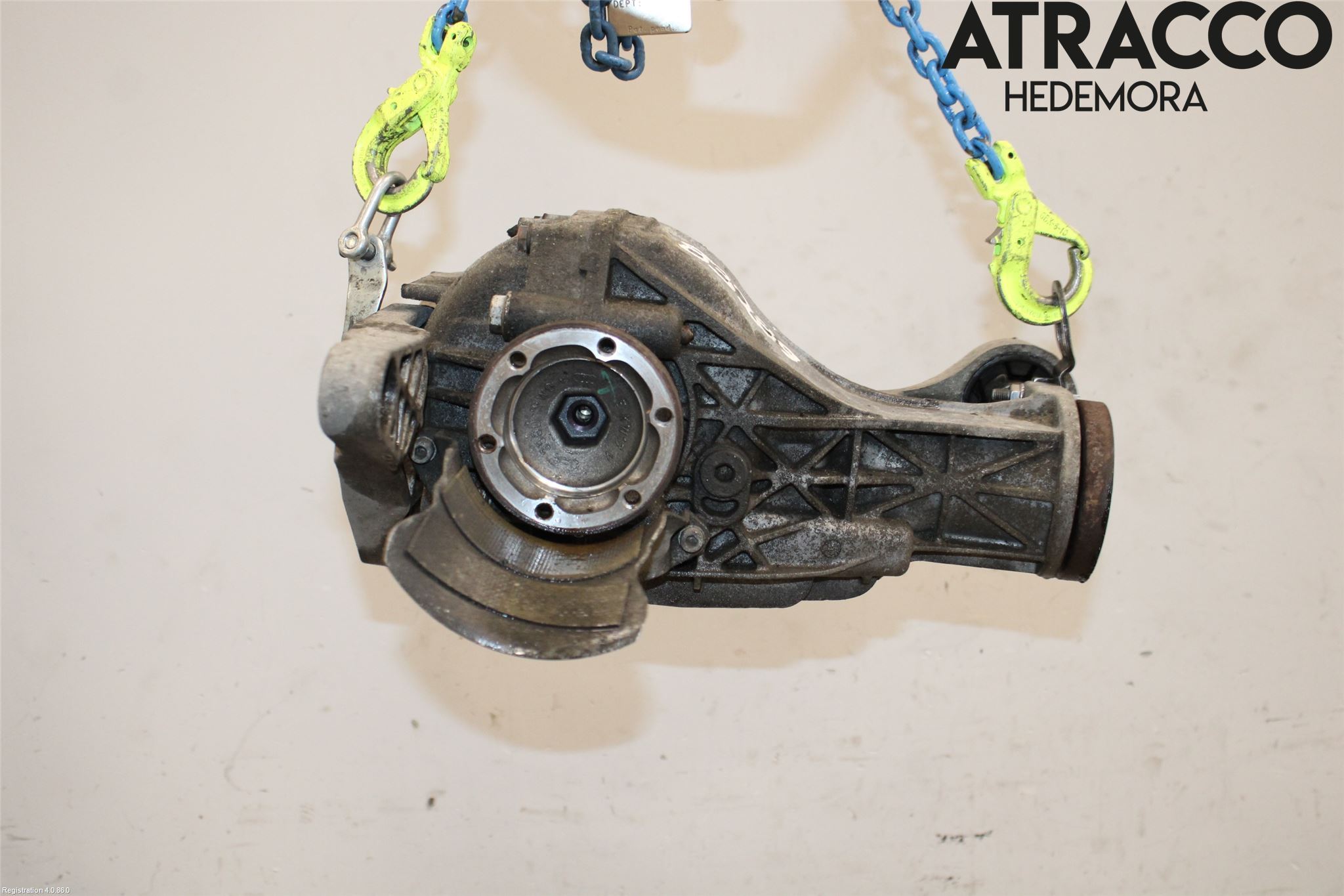 Audi A6/S6     05-11 Bakaksel Kardang Bak -Diff