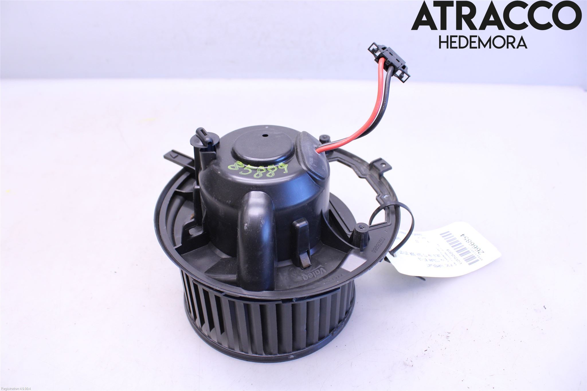 Volkswagen VW TIGUAN 07-16 Varme Ac Varmeapparatvifte