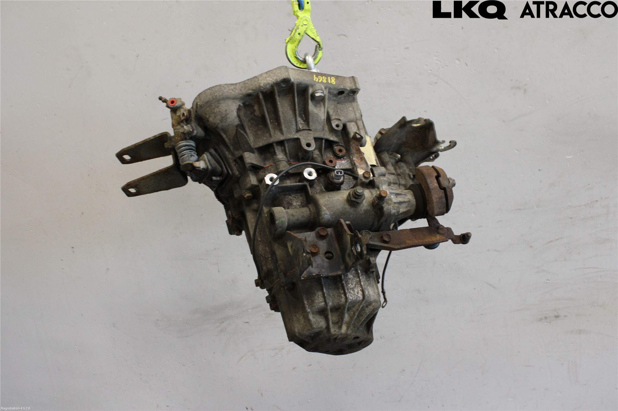 Toyota COROLLA 02-07 Gearkasse 6 Trinn