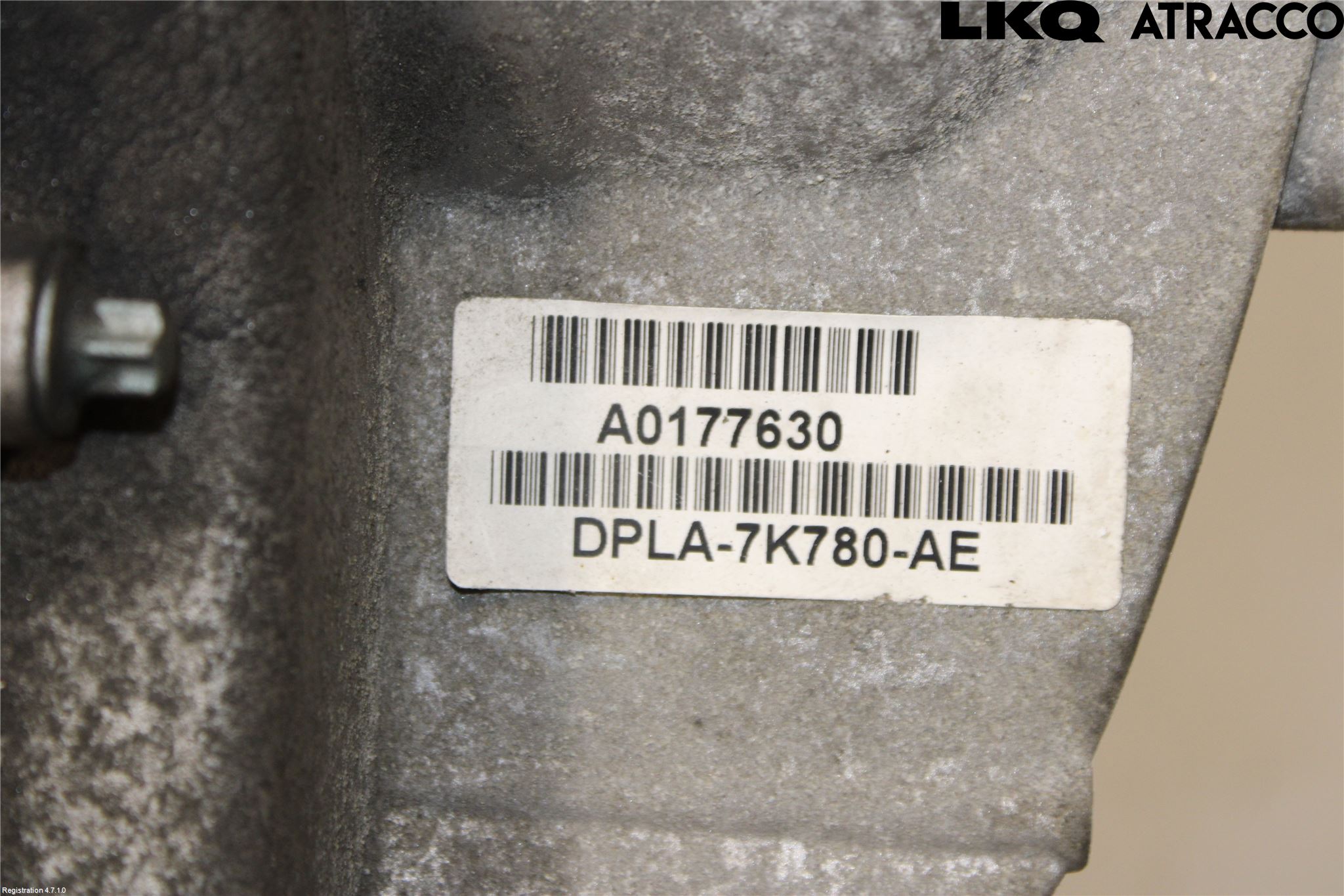 Landrover RANGE ROVER SPORT (L494) 14-22 Gearkasse Fordelingskasse