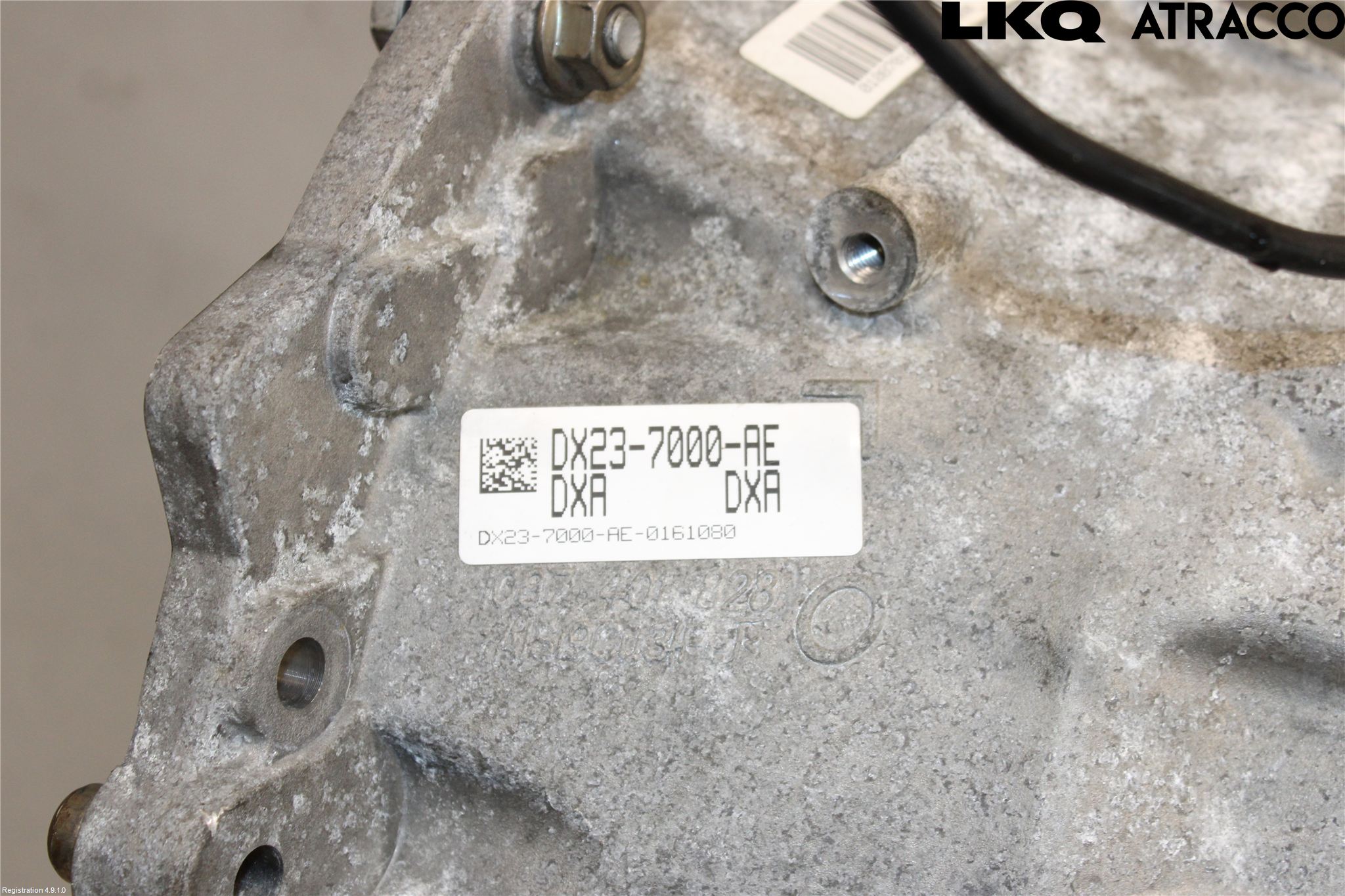 Jaguar F-TYPE Gearkasse Automat