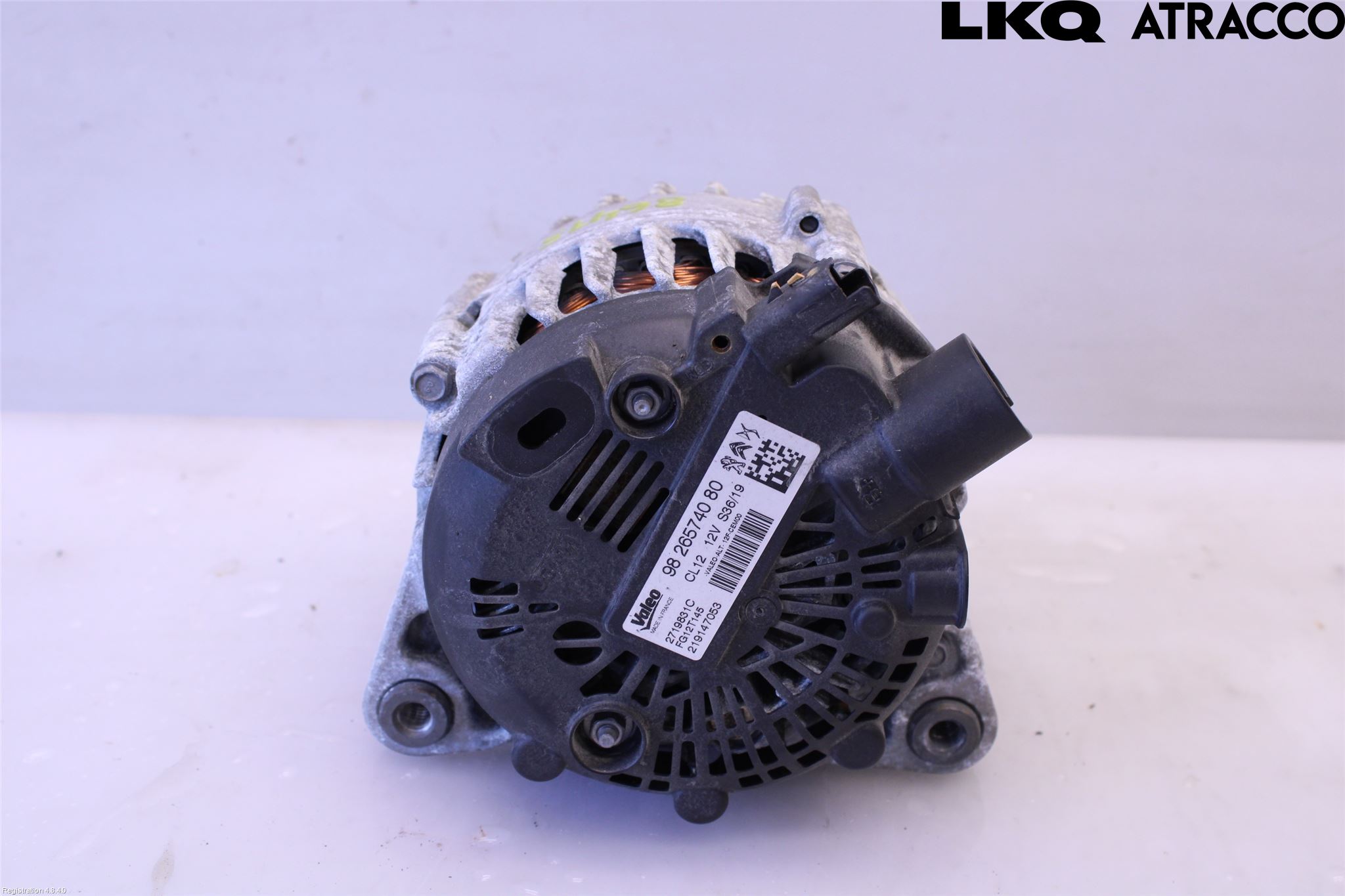 Peugeot 308 14-21 Dynamo