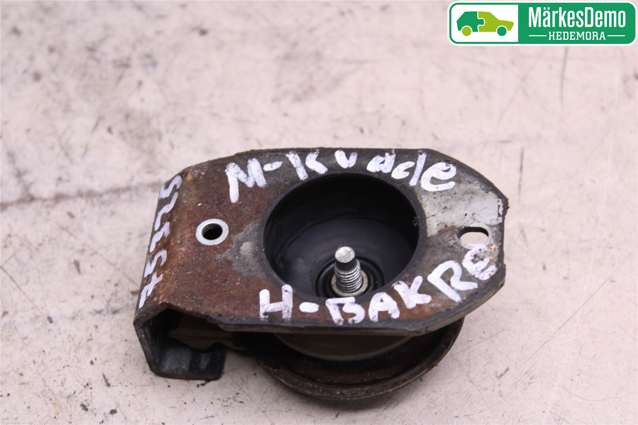 Mopedbil Microcar MICROCAR M. GO Motor Feste Gummi