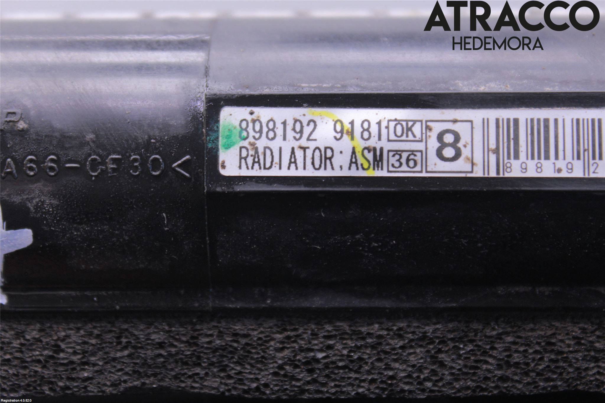 Isuzu D-MAX Radiator Automat