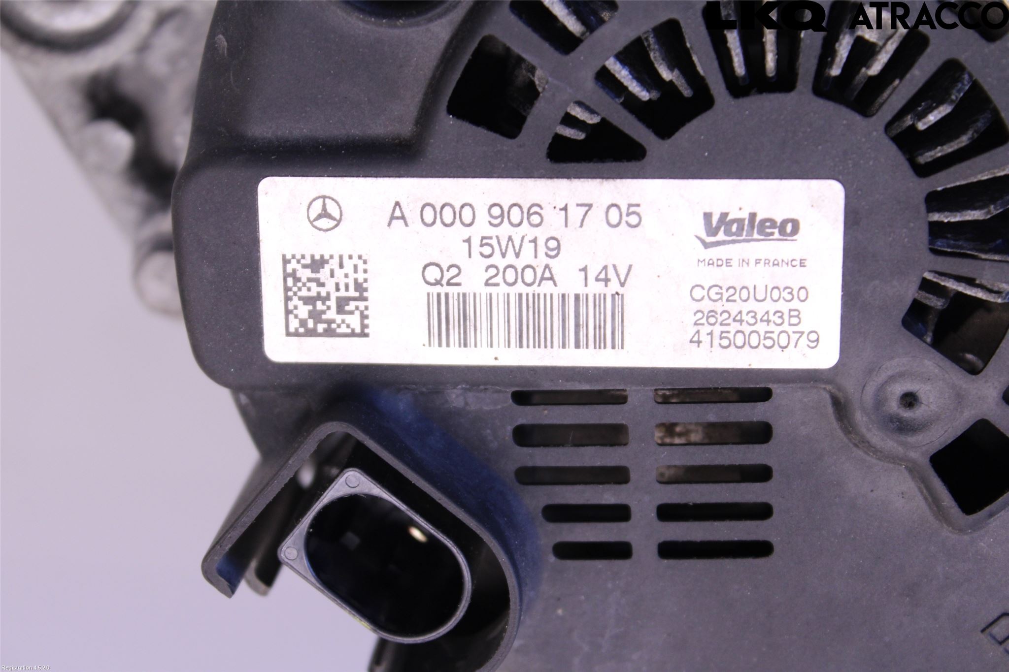 Mercedes-Benz MB C-KLASS (W205) 14-21 Dynamo