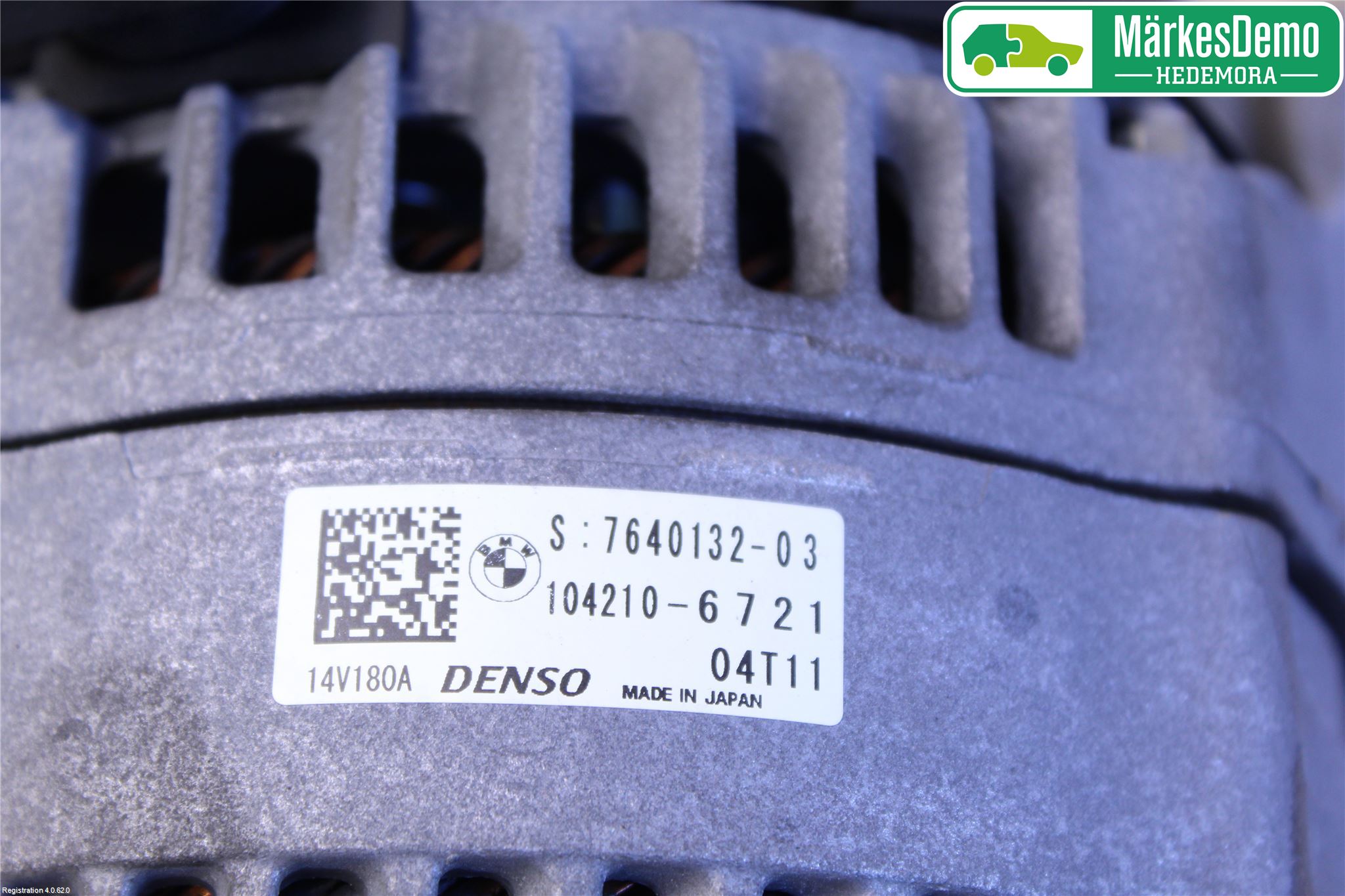 BMW 3 F30/F31/F80 12-19 Dynamo