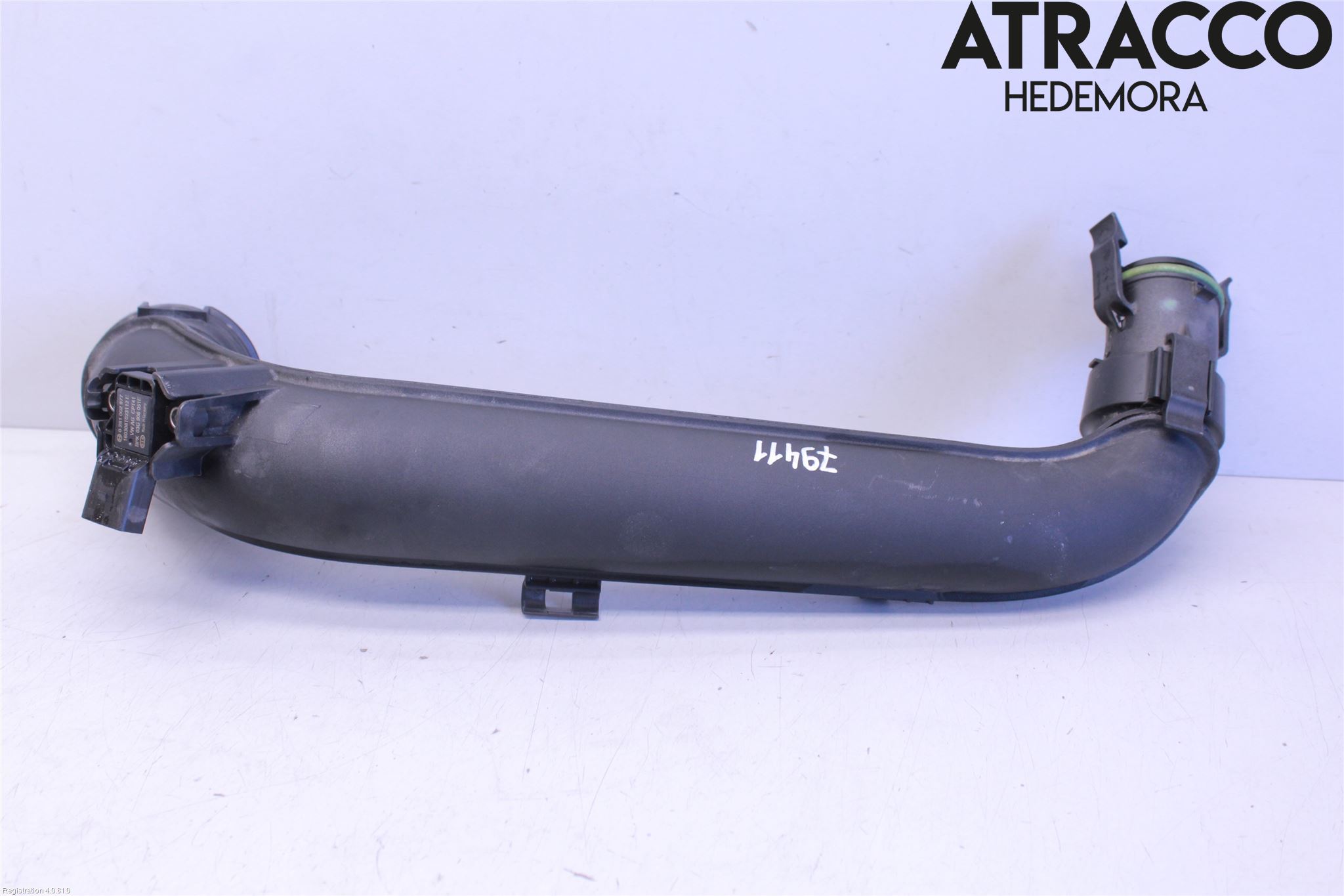 Seat IBIZA IV 08-16 Intercooler Rør-Slange