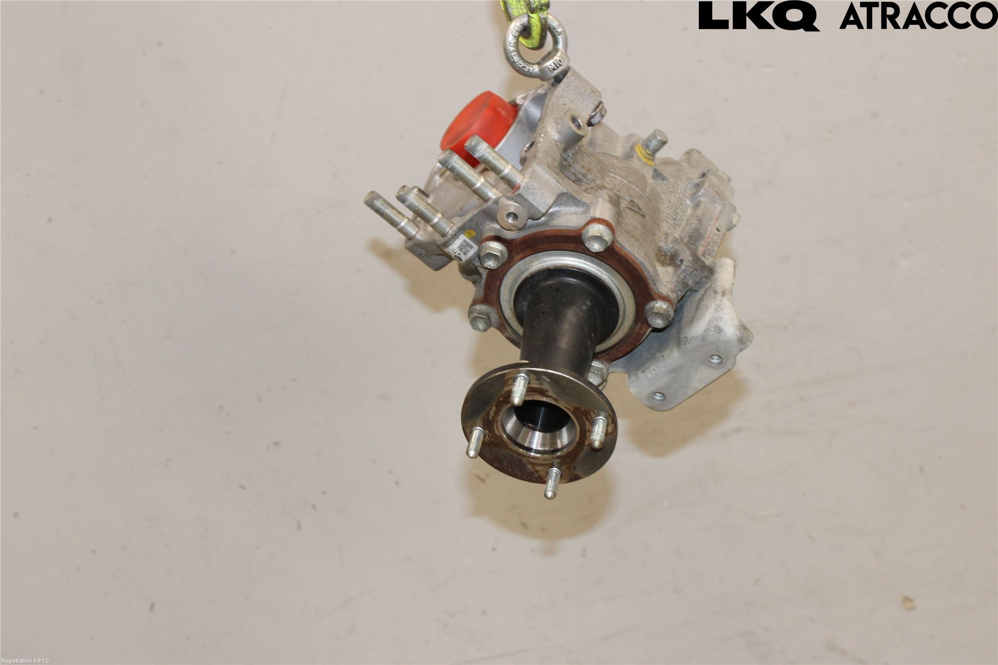 Toyota C-HR 16-23 Gearkasse Fordelingskasse