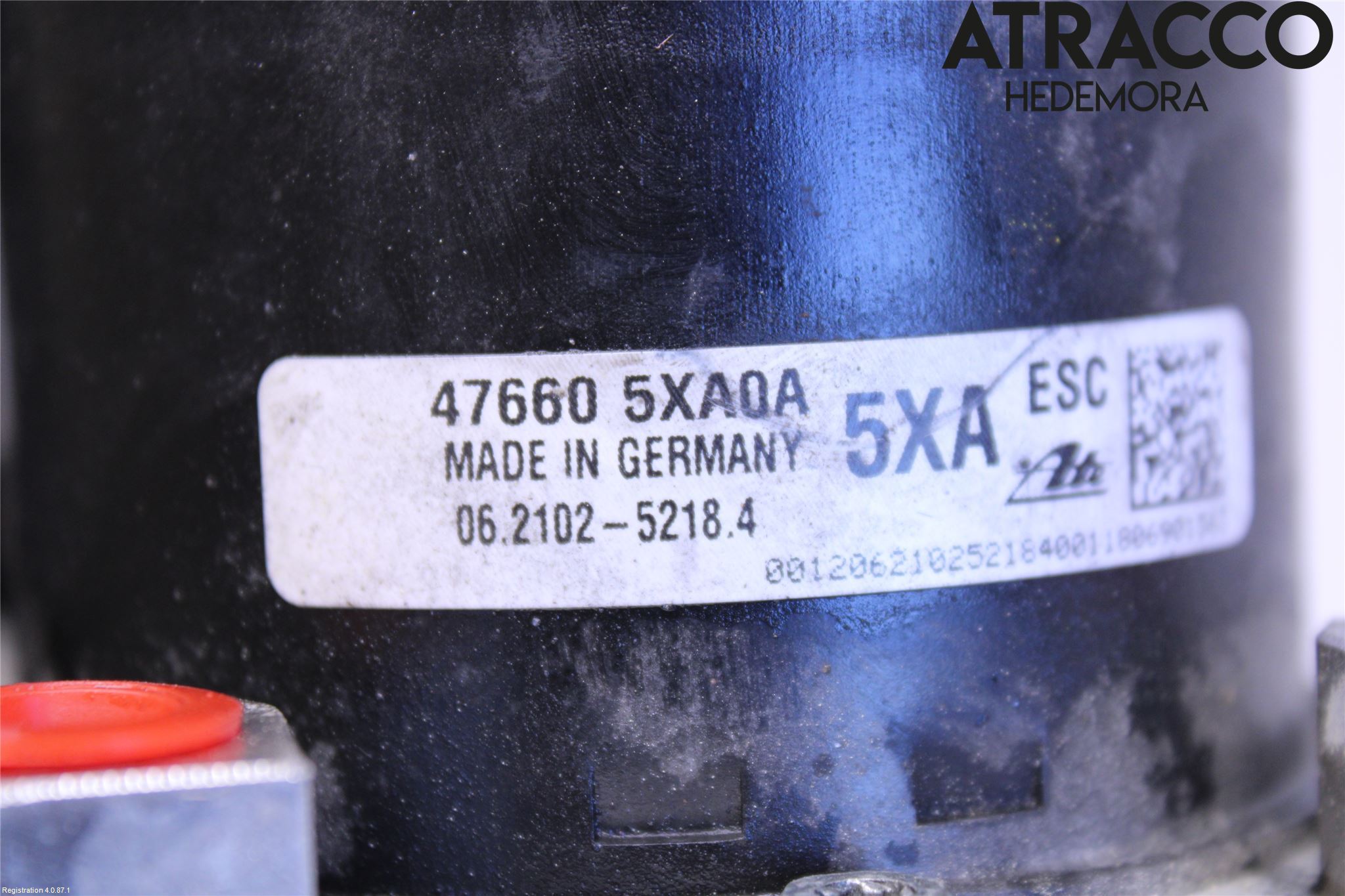 Mercedes-Benz MB X-KLASS (BR 470) 18-20 Abs Hydraulikkaggregat