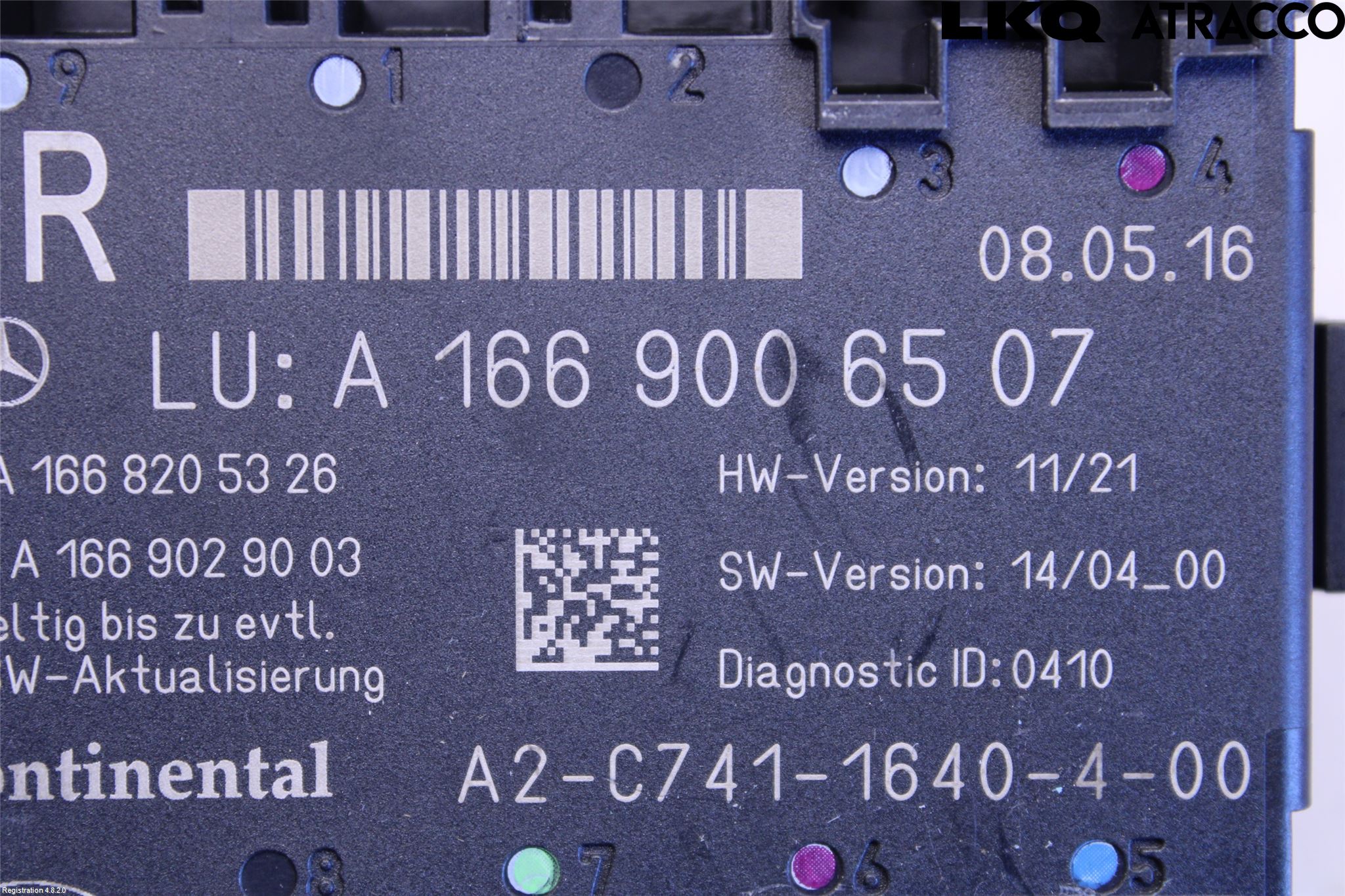 Mercedes-Benz MB GL/GLS-KLASS (X166) 12-19 Styreenhet Dør