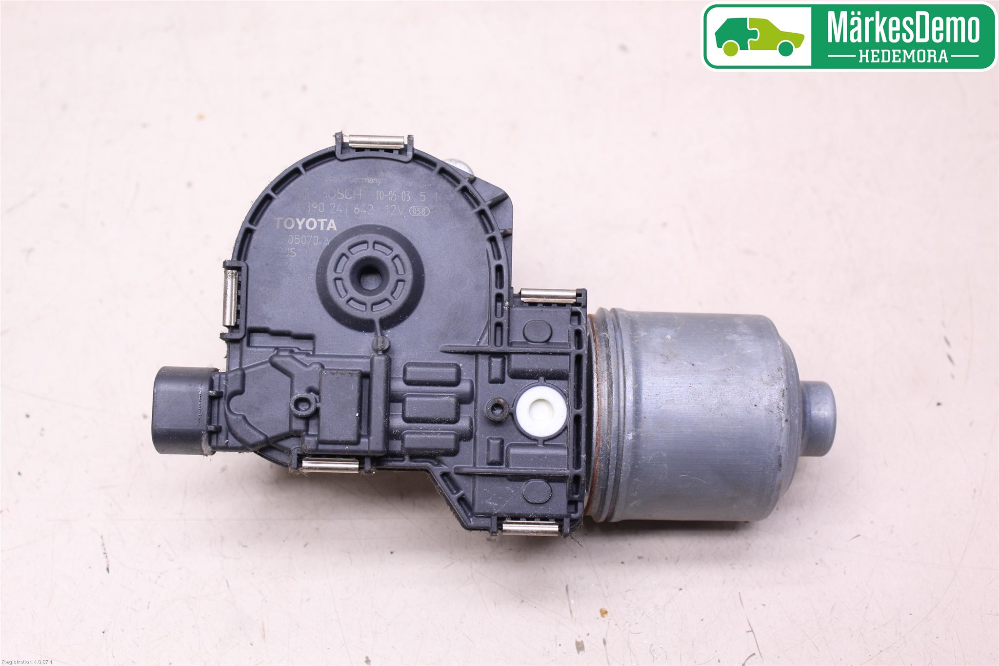 Toyota AVENSIS 09-15 Viskermotor Frontrute