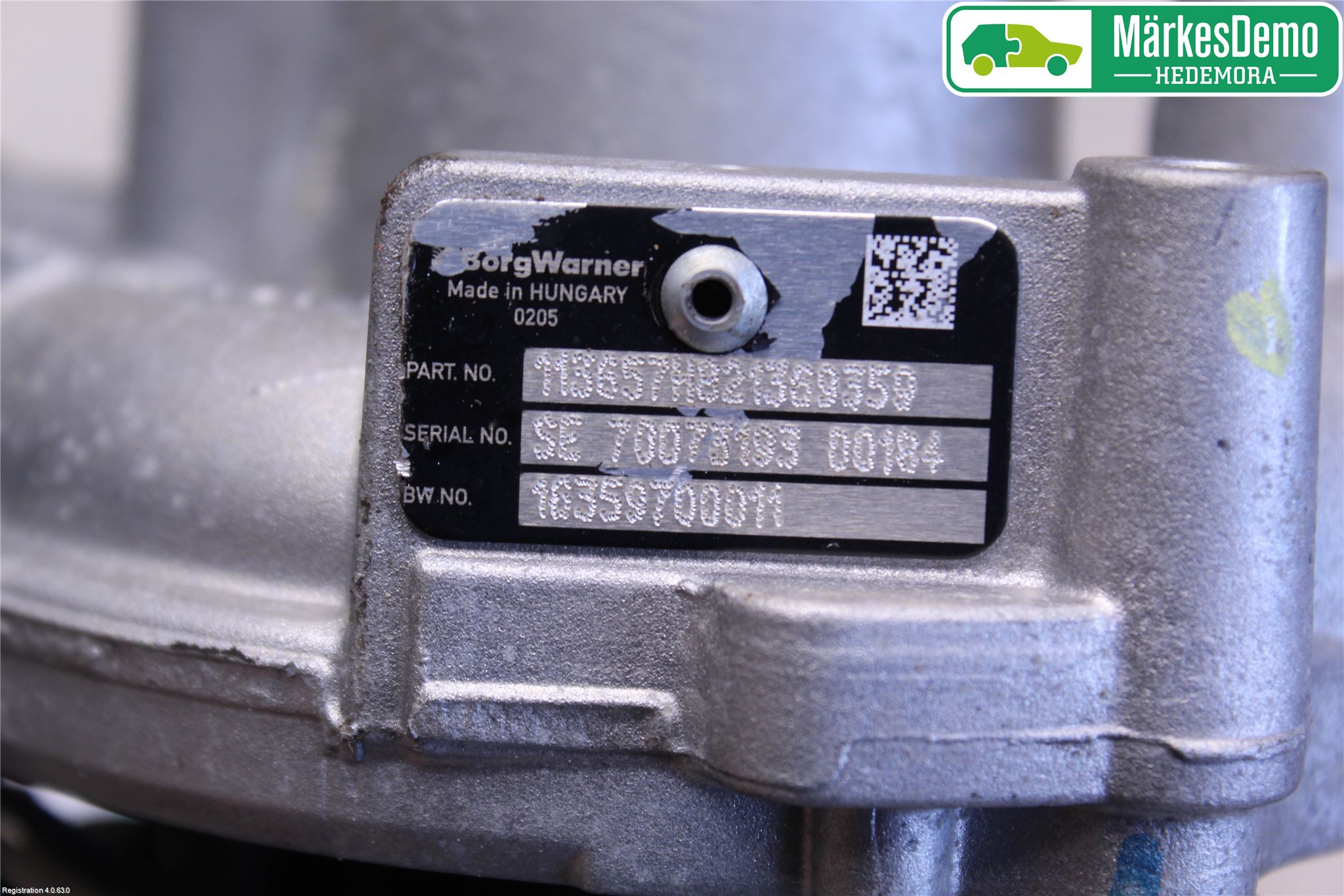 Nissan NV200/NV200 COMBI Turboaggregat