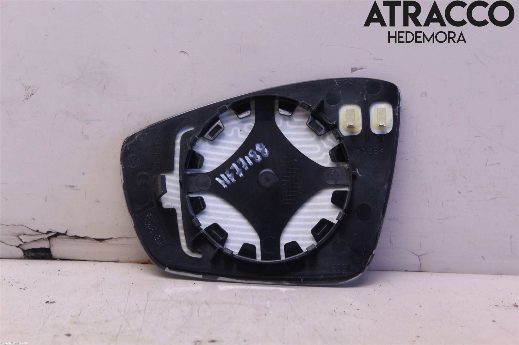 Volkswagen VW POLO 10-17 Speil Glass H