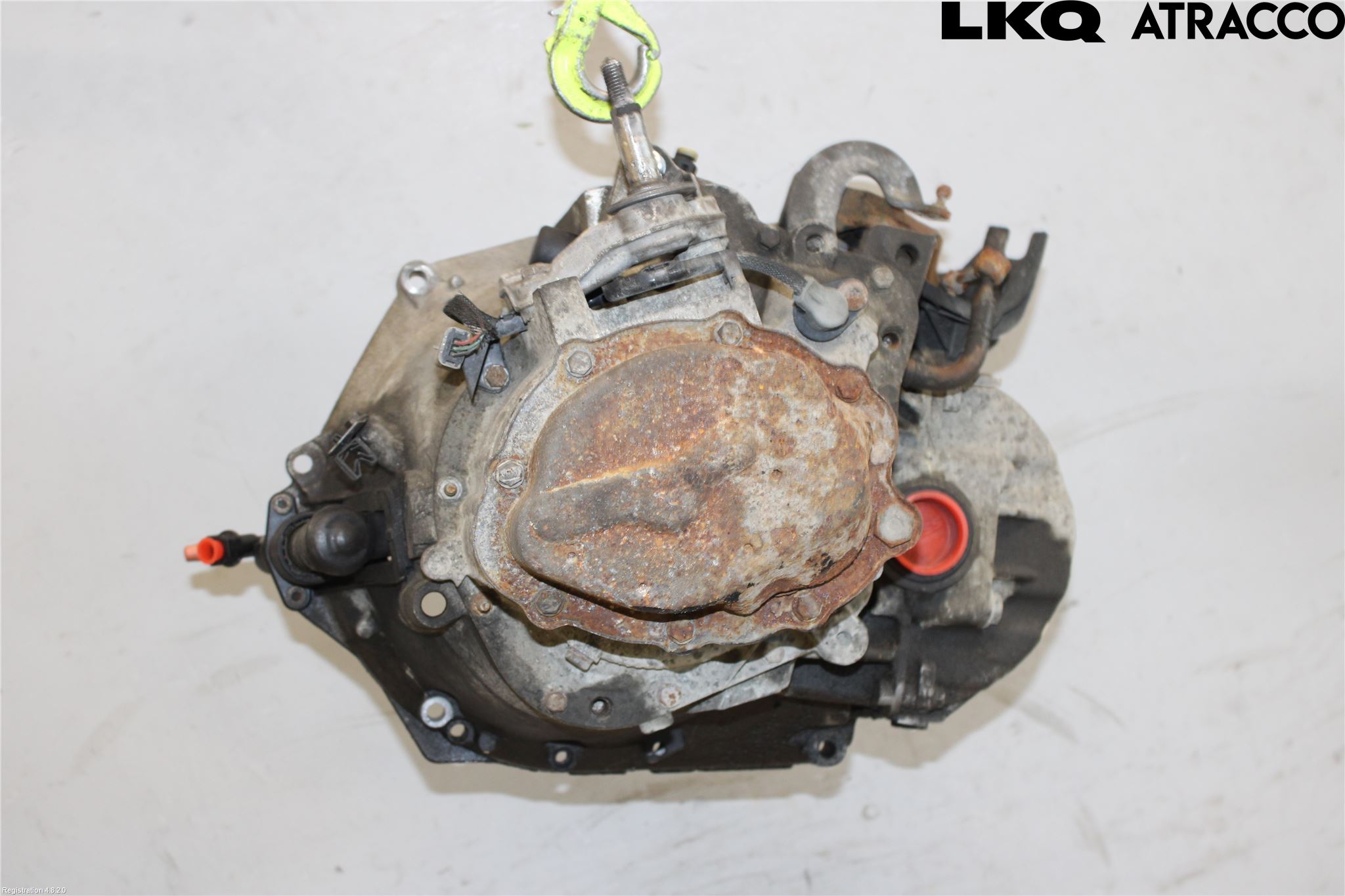 Peugeot PARTNER 08-15 Gearkasse 5 Trinn
