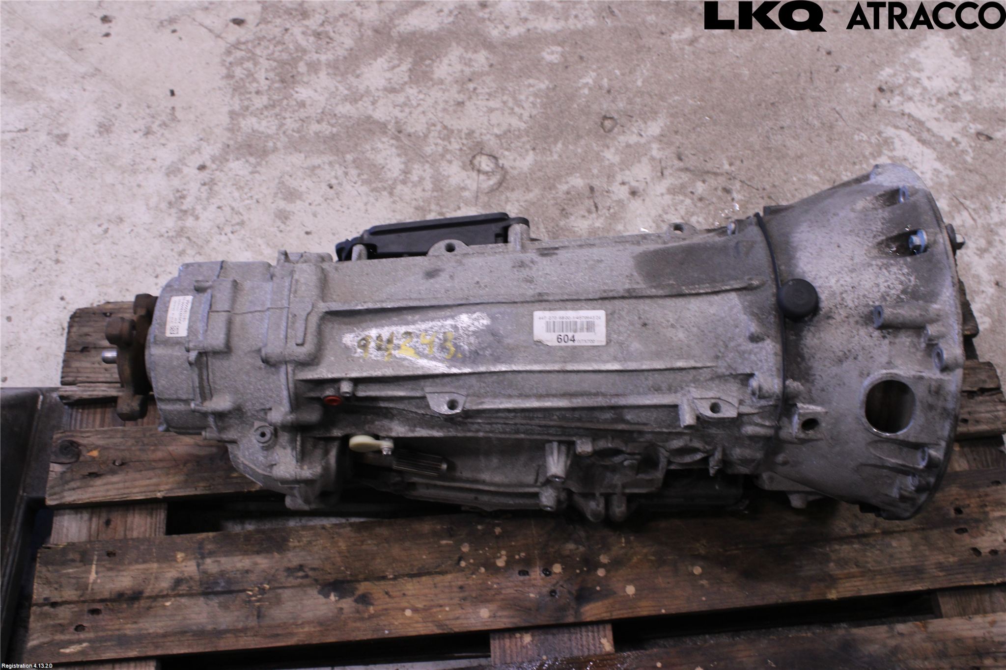 Mercedes-Benz MB VITO/V-KLASS (W640,W447,W448) 14- Gearkasse Automat