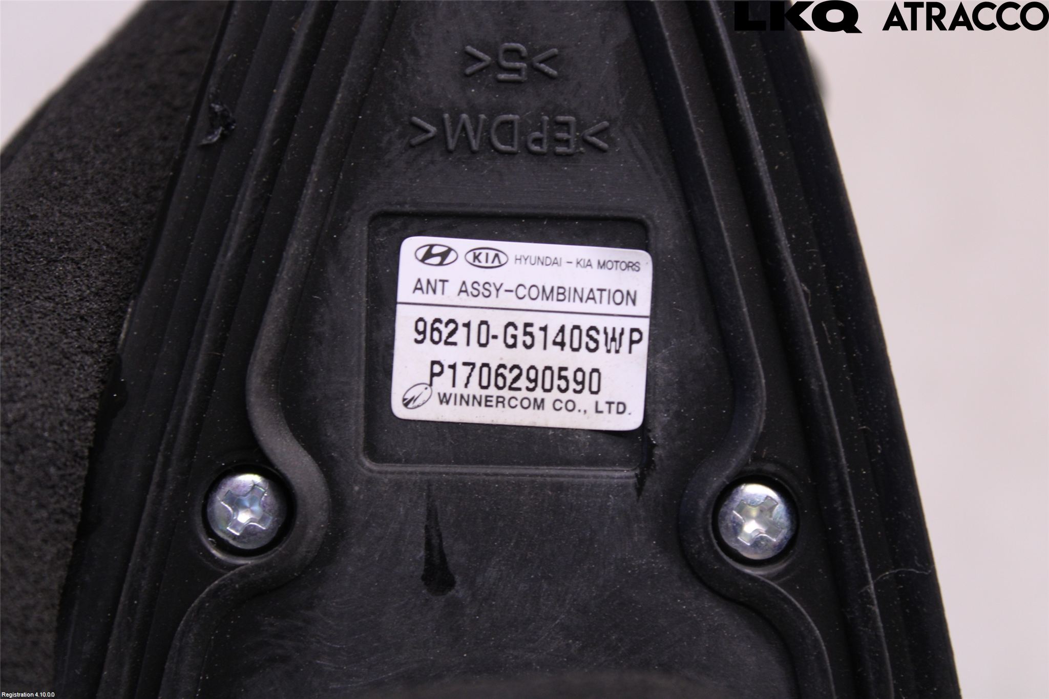 Kia NIRO (DE) 17-22 Stereo Antenne Radio-Tv