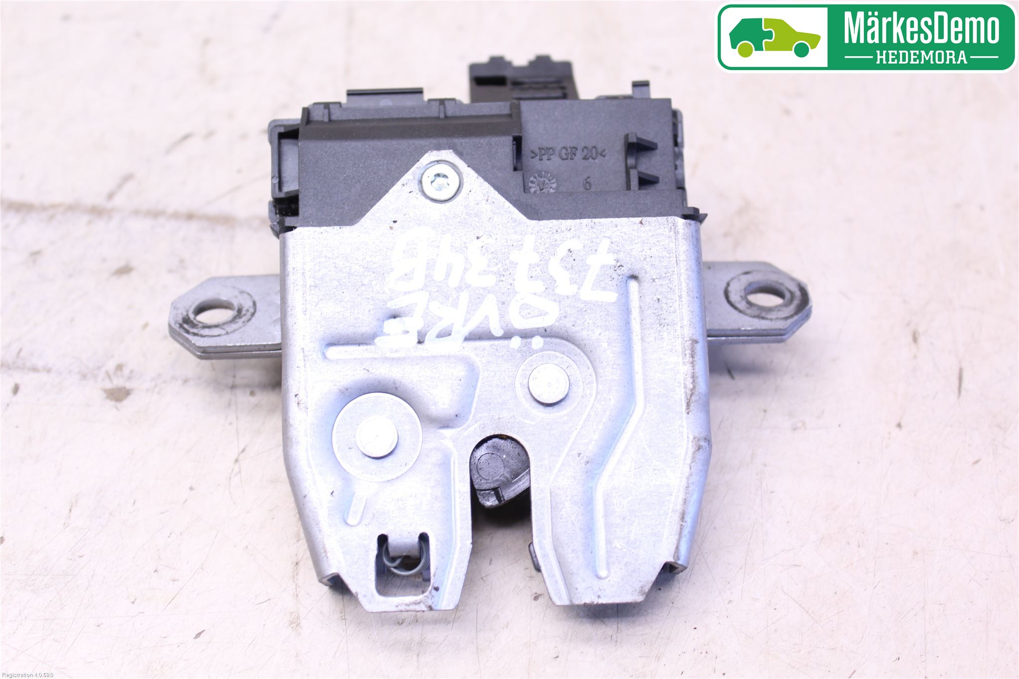 Ford KUGA 08-12 Bakluke-Lokk Låsekasse