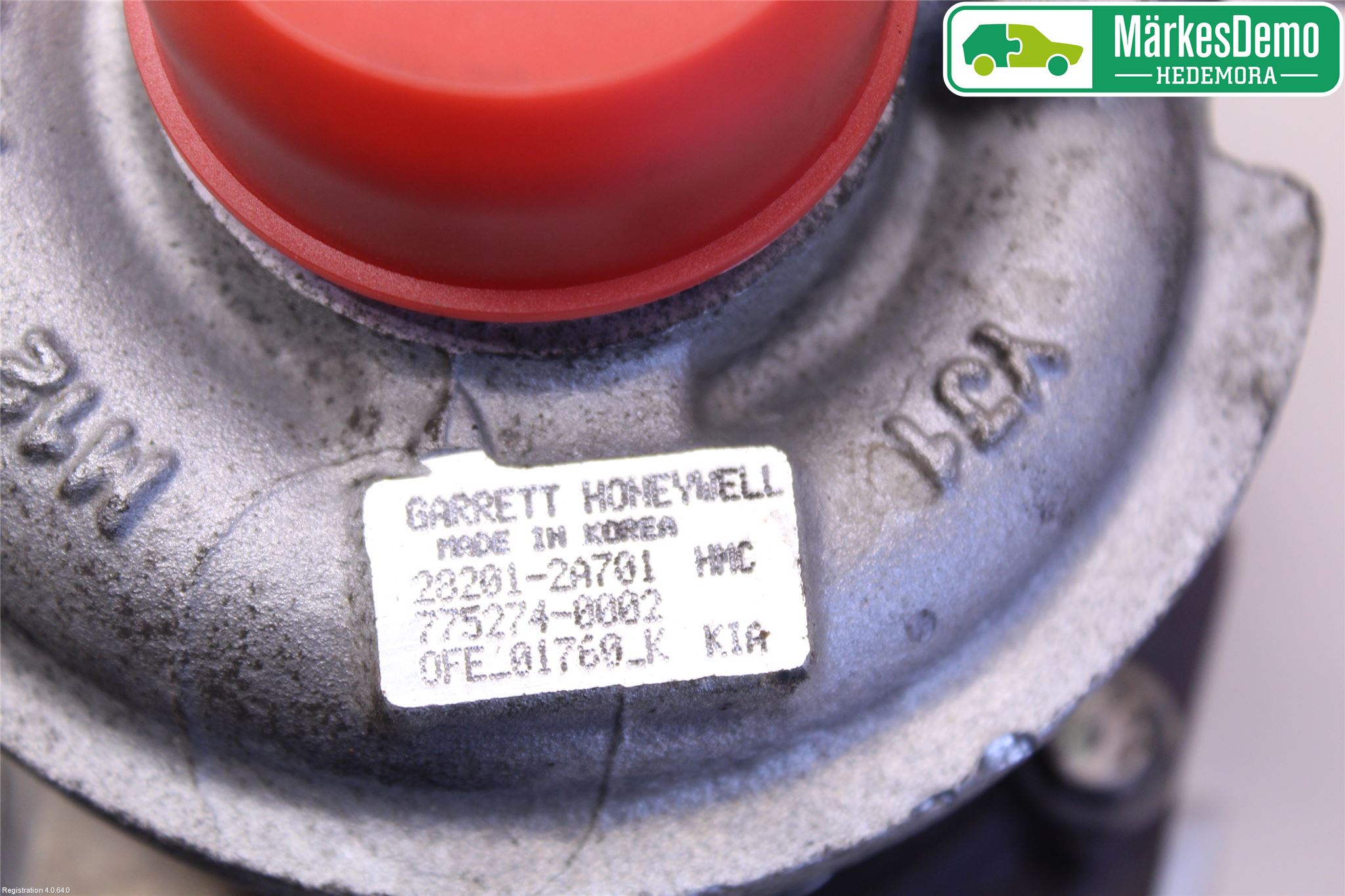 Kia CEED 06-12 Turboaggregat