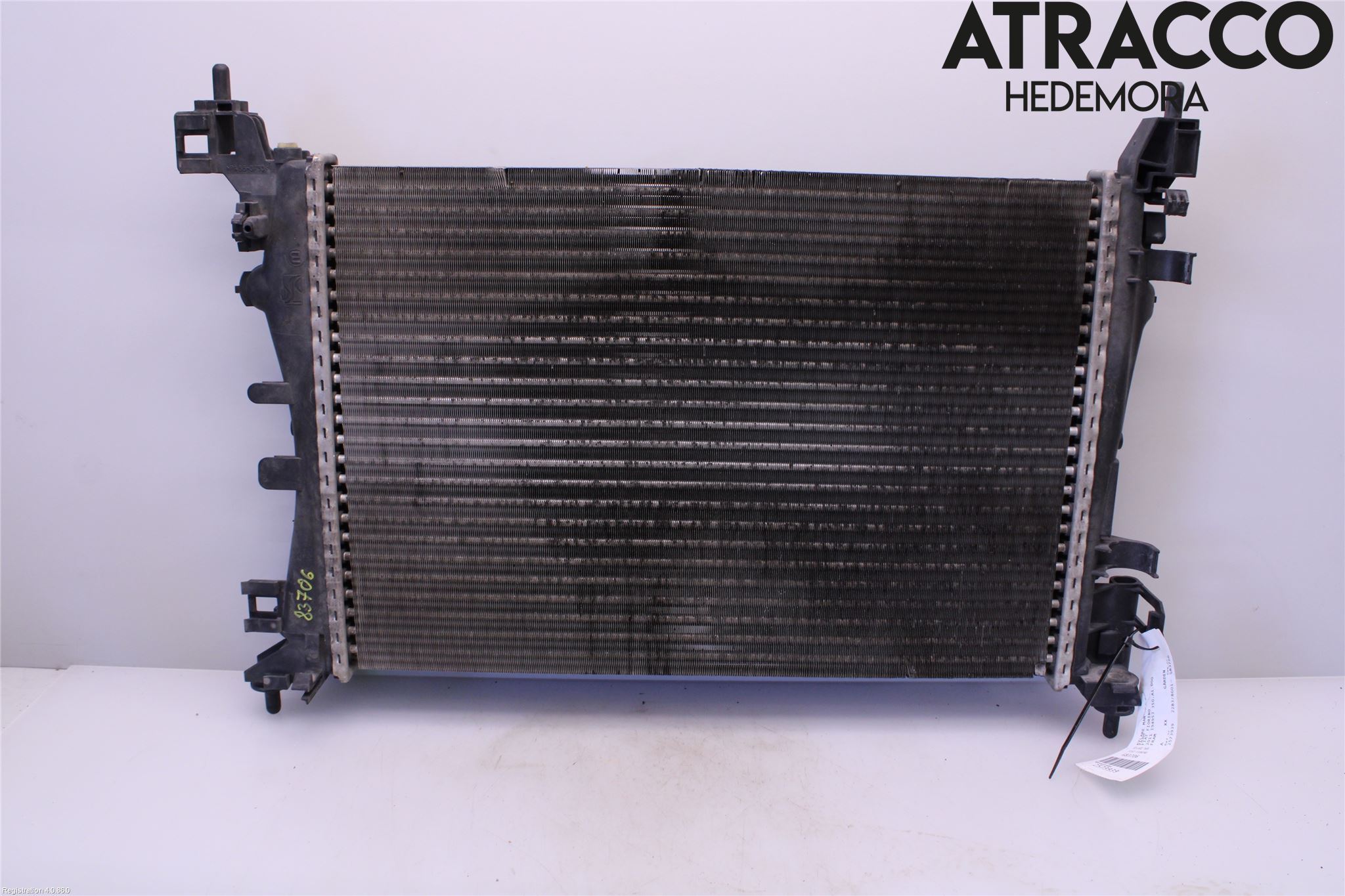 Fiat FIORINO Radiator Manuell