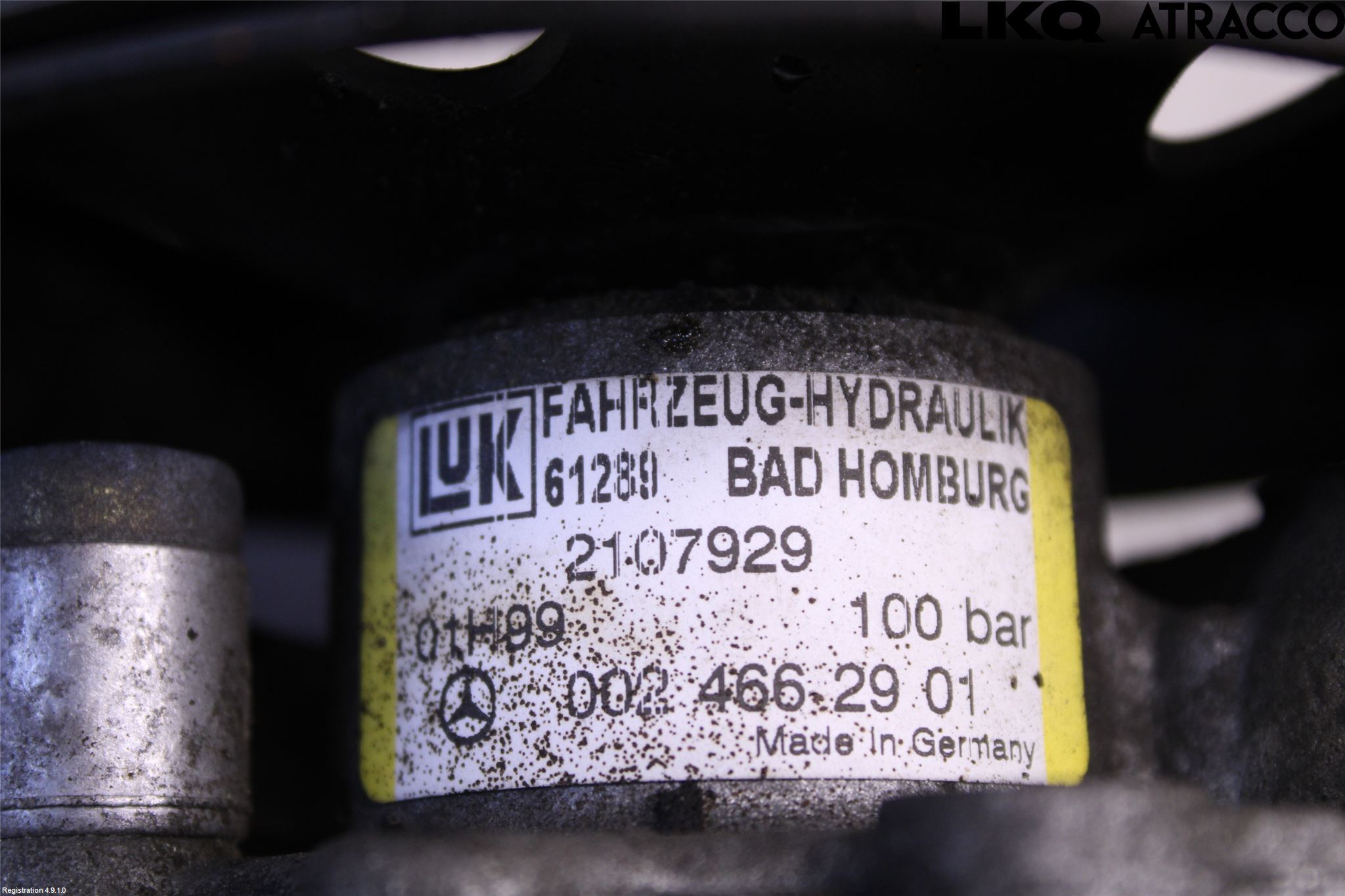 Mercedes-Benz MB SLK 200-350 (R171) 05-11 Servo Pumpe