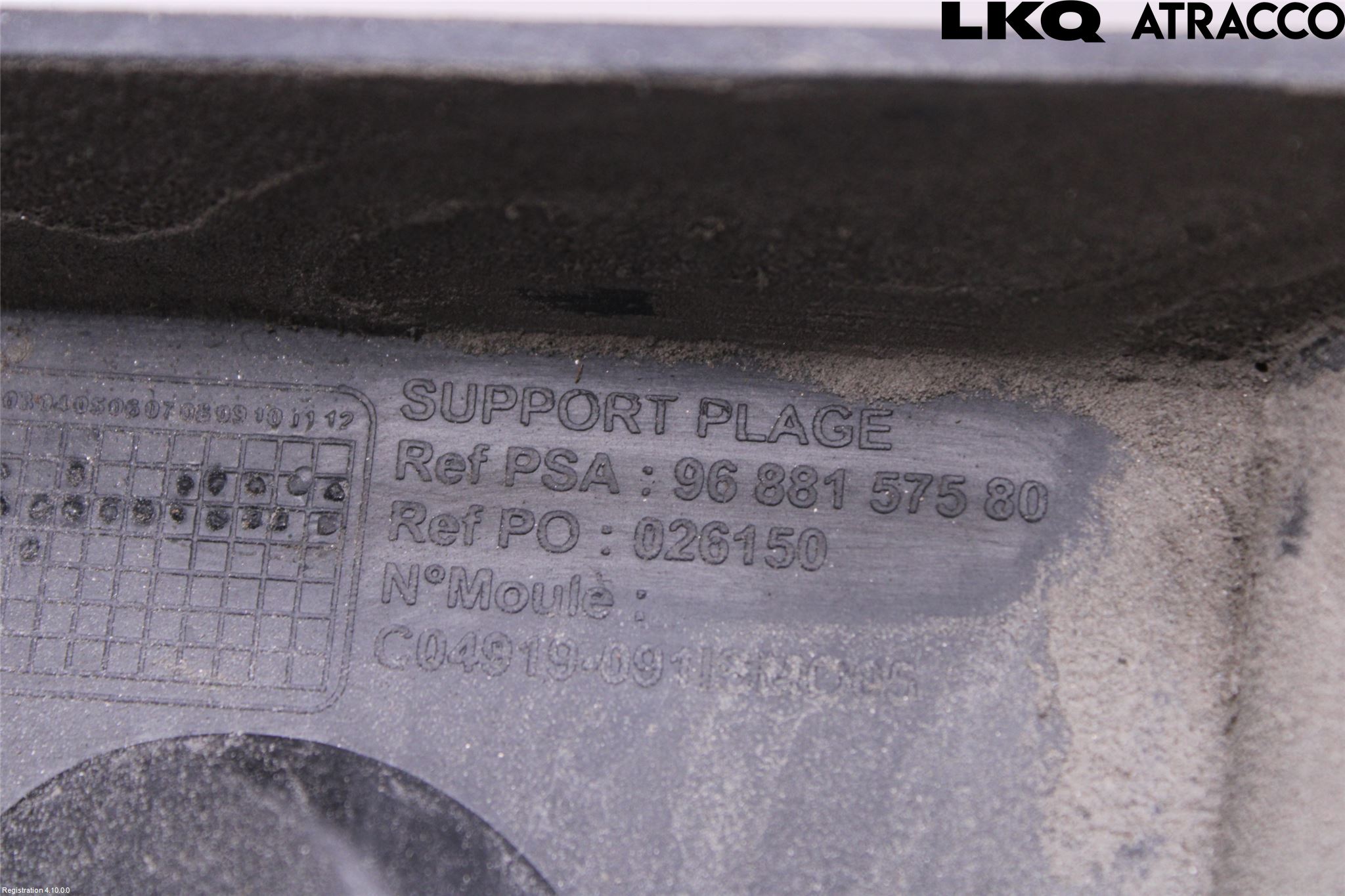 Peugeot 508 11-18 Støtfangerfeste Bak Høyre