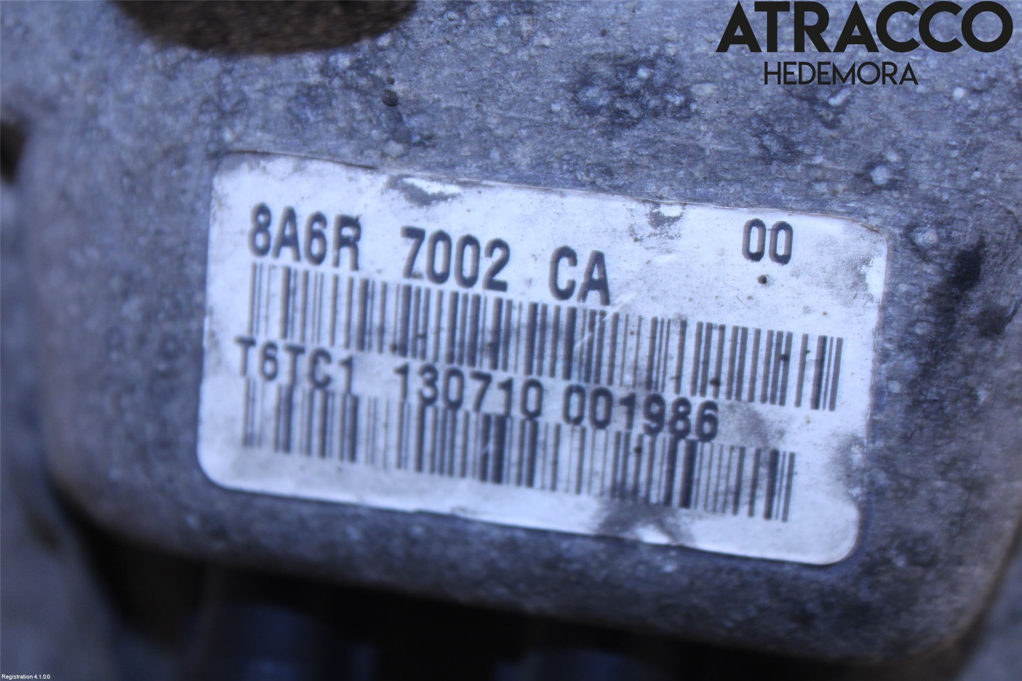 Ford FIESTA 09-12 Gearkasse 5 Trinn