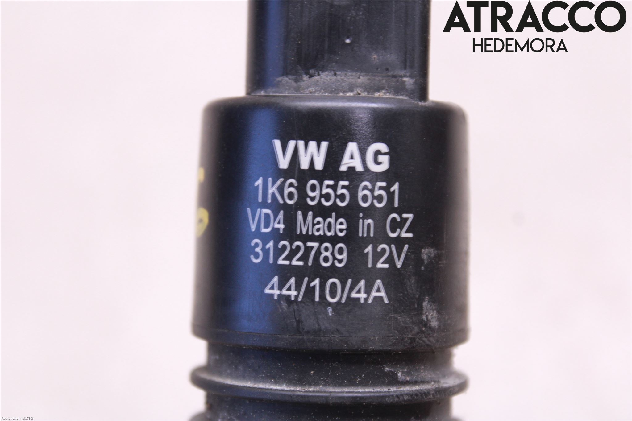 Audi A3/S3 05-13 Spylerpumpe Frontrute