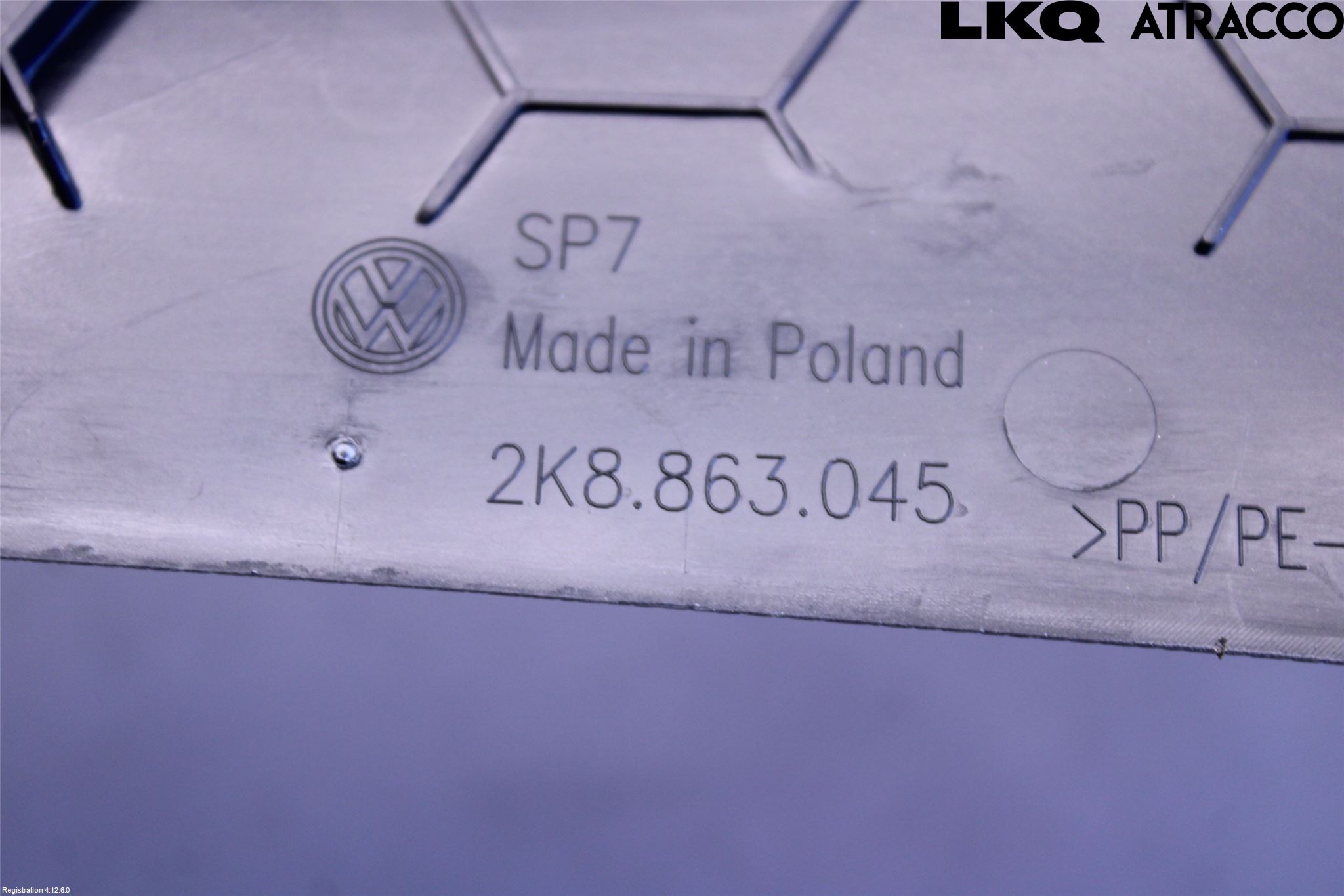 Volkswagen VW CADDY 21- Innr Konsoll-Lomme