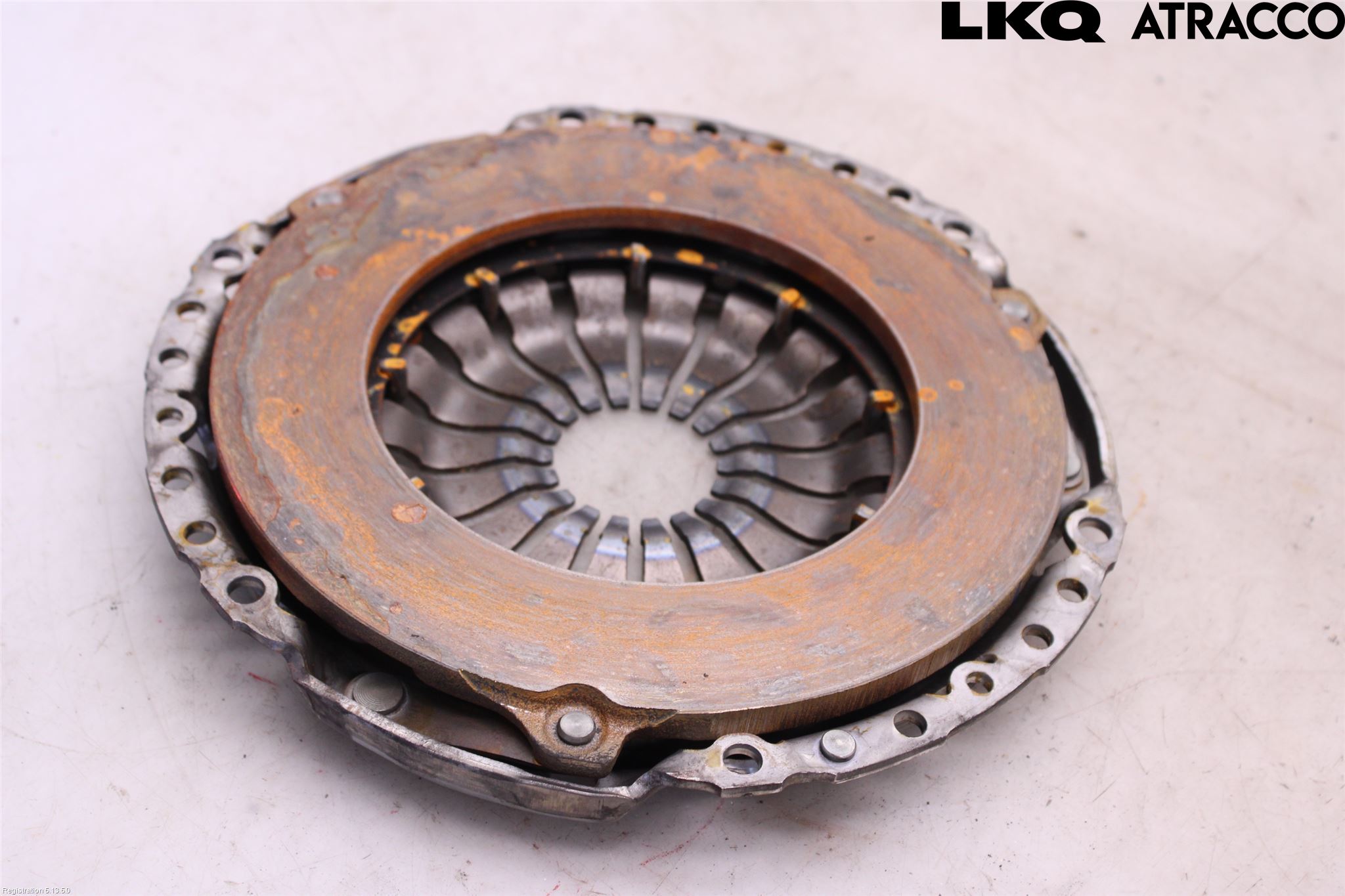 Opel ZAFIRA C 12-19 Clutch Trykkplate