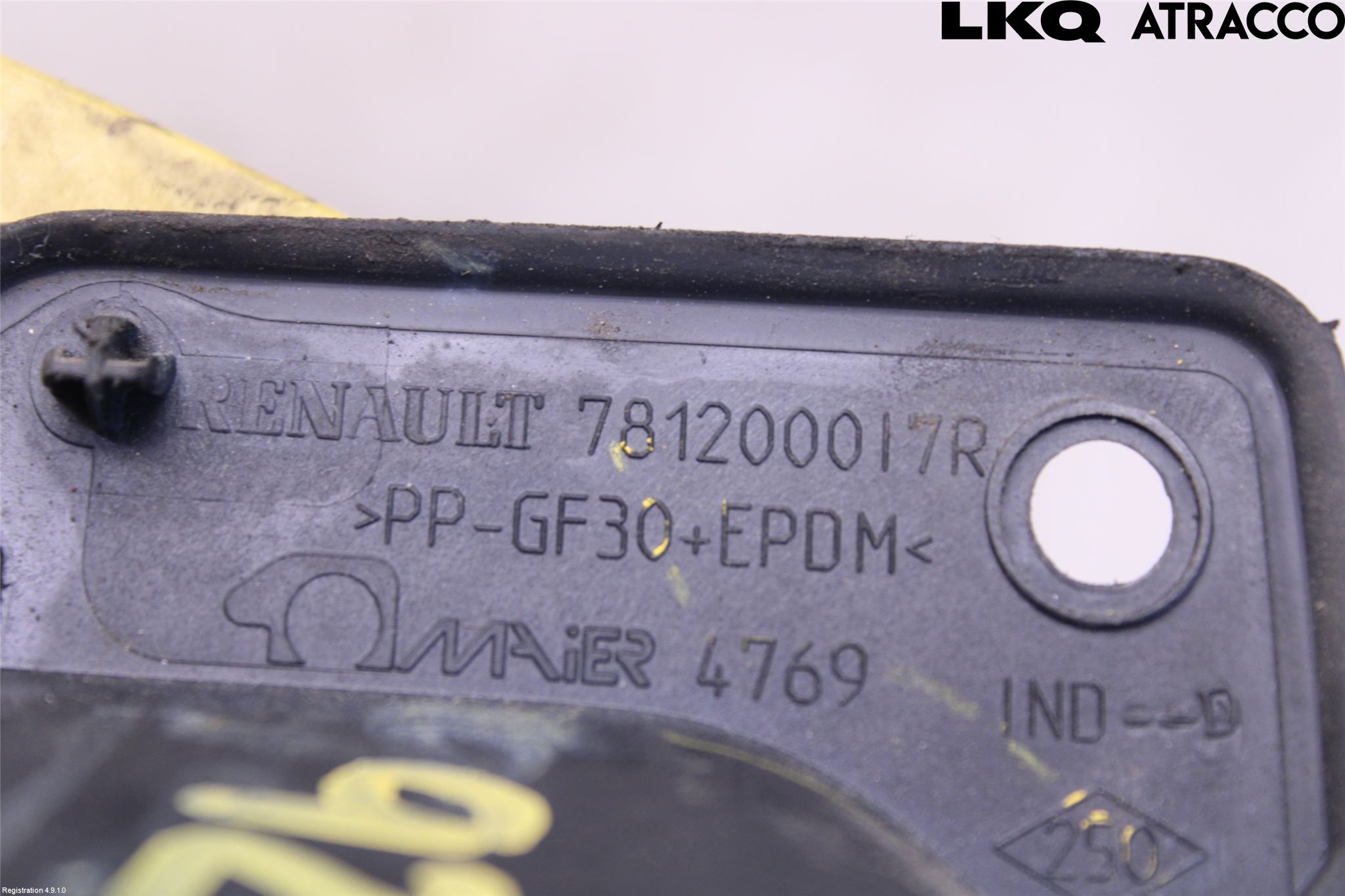 Renault MASTER III  10-14 Drivstoff Tankluke