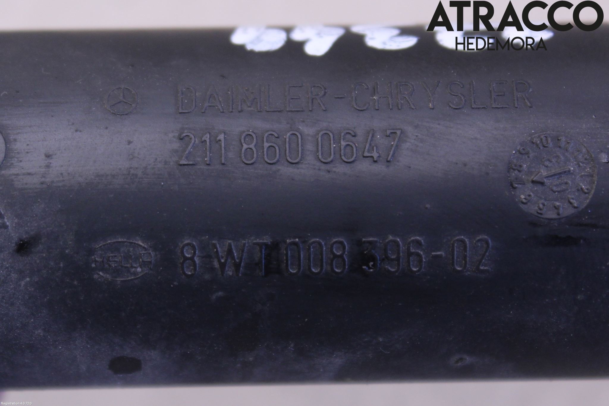 Mercedes-Benz MB E-KLASS (W211) 02-09 Spylerdyse Frontlykter