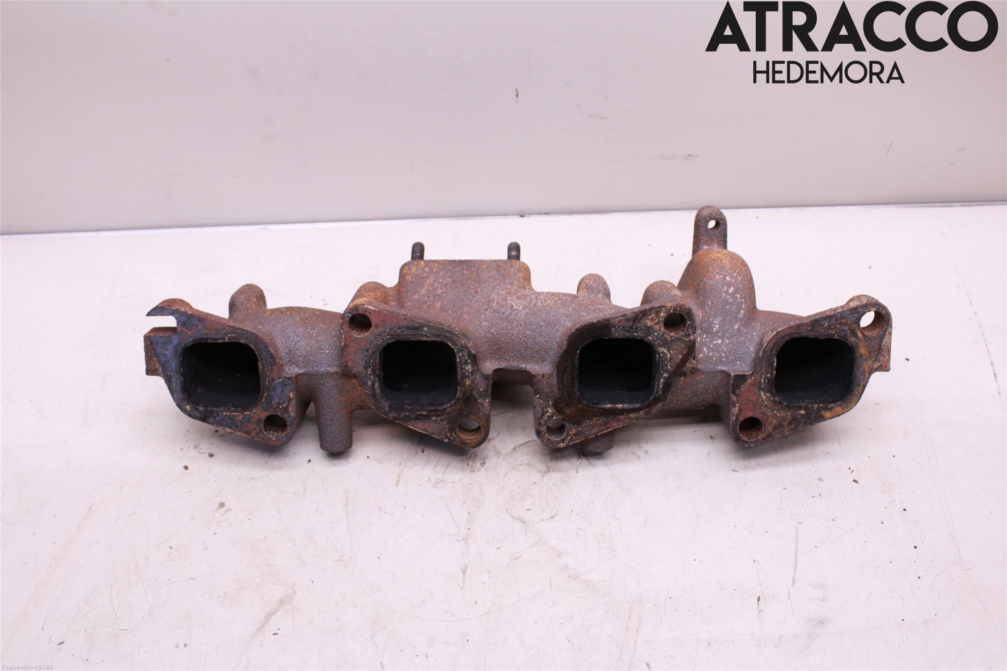 Isuzu D-MAX Eksosmanifold