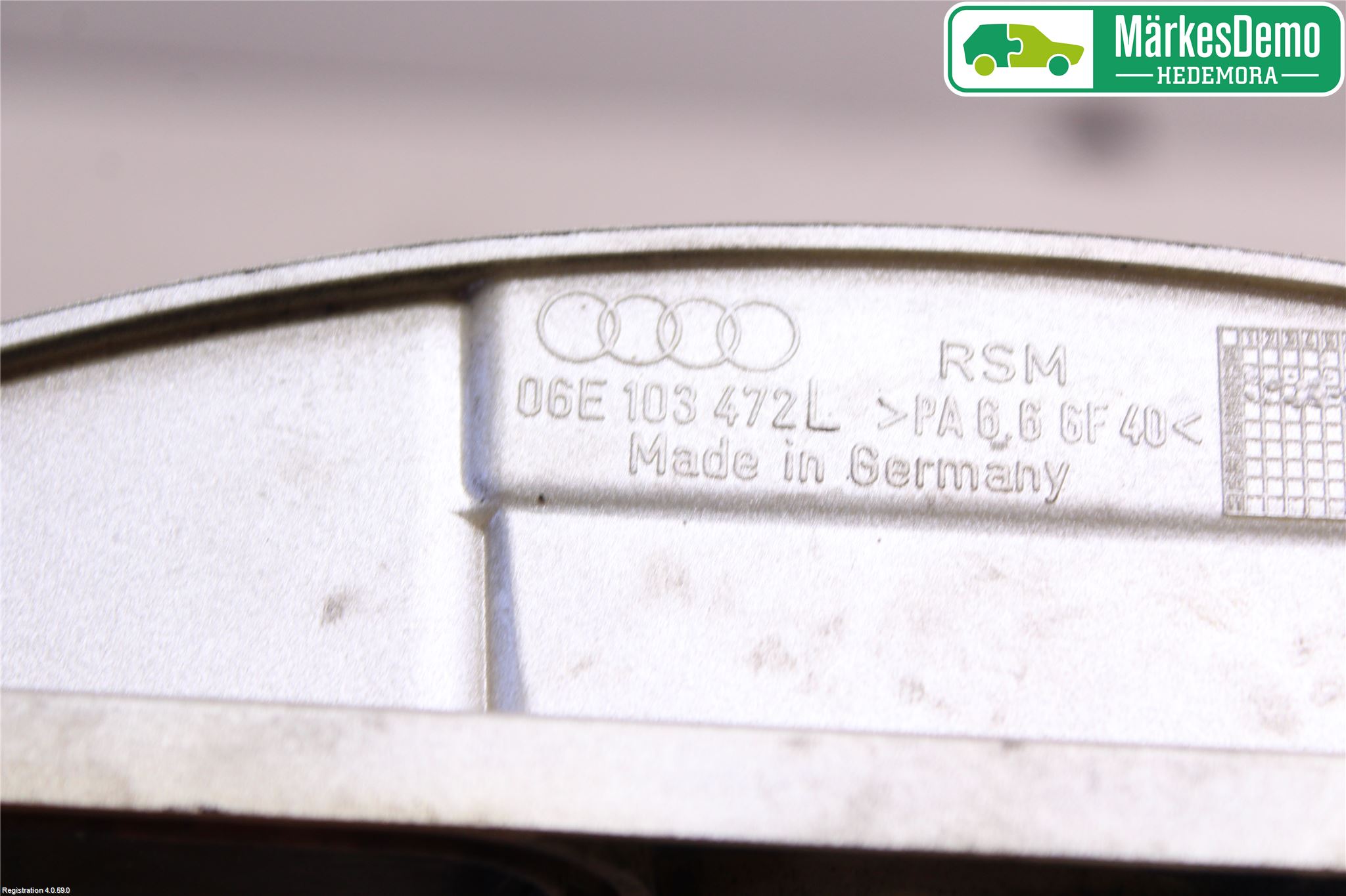 Audi A6/S6     05-11 Toppdeksel