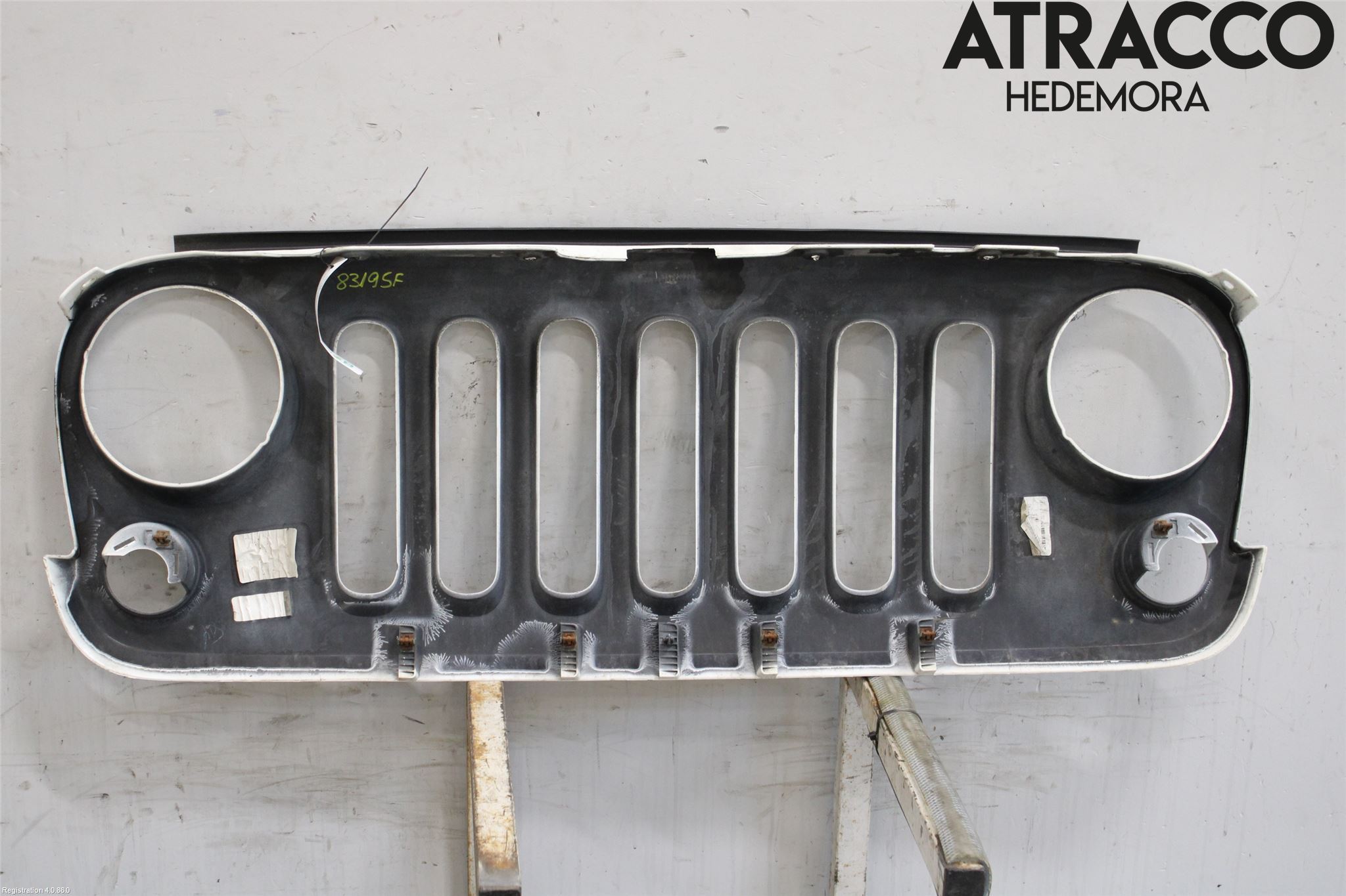 Jeep WRANGLER Grill Komplett