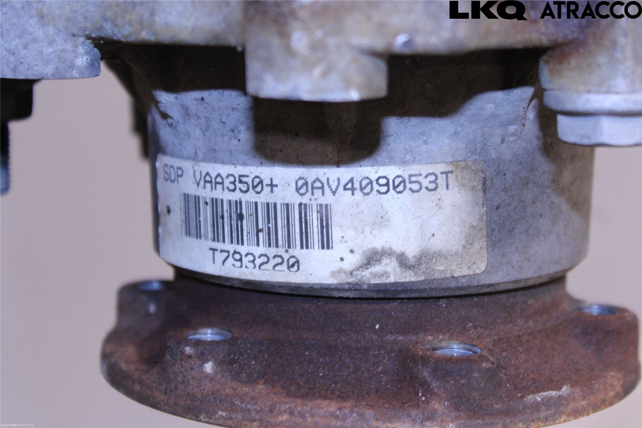 Skoda SUPERB 09-15 Gearkasse Fordelingskasse