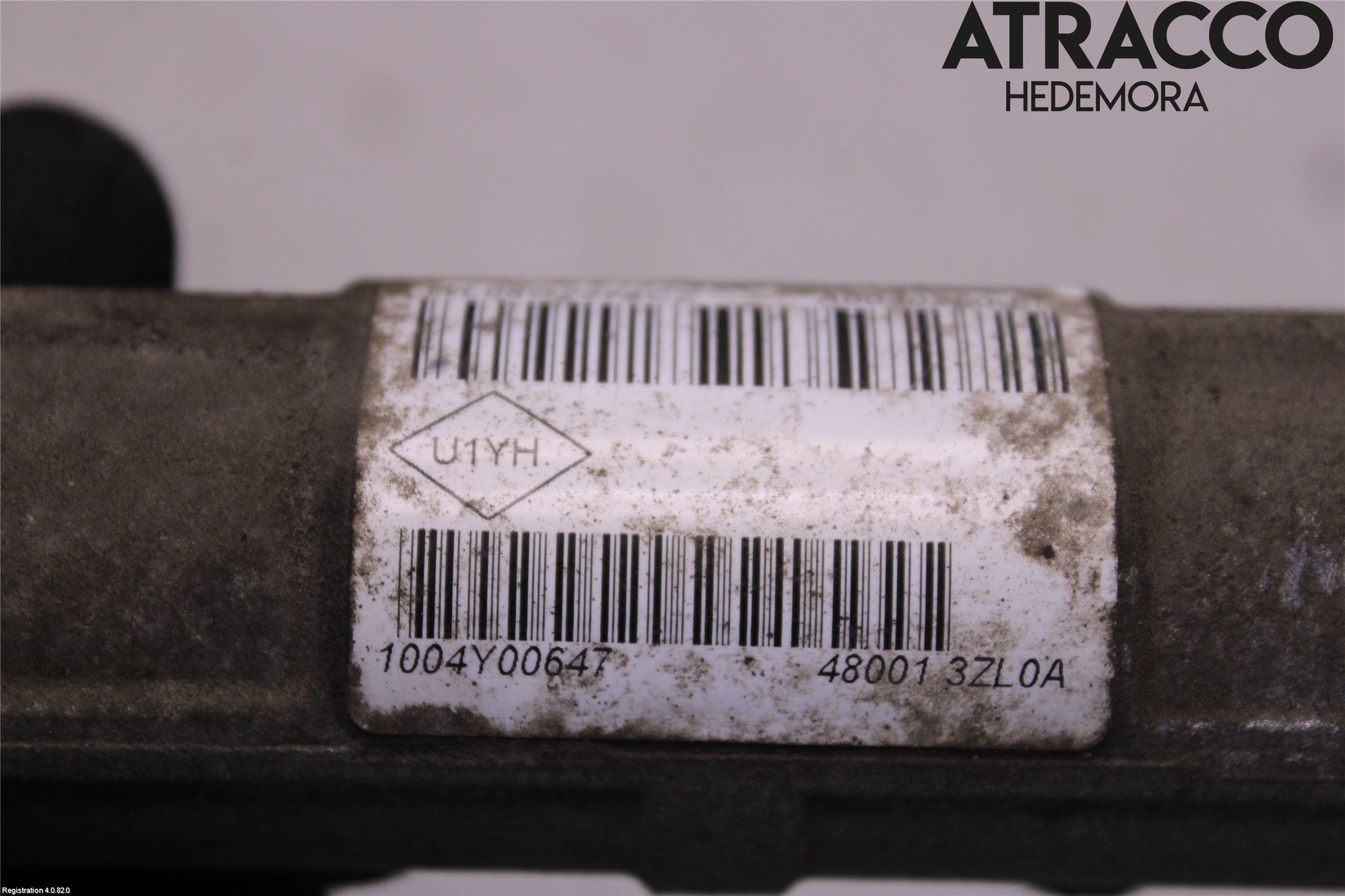 Nissan PULSAR Servo Snekke - Tannstang
