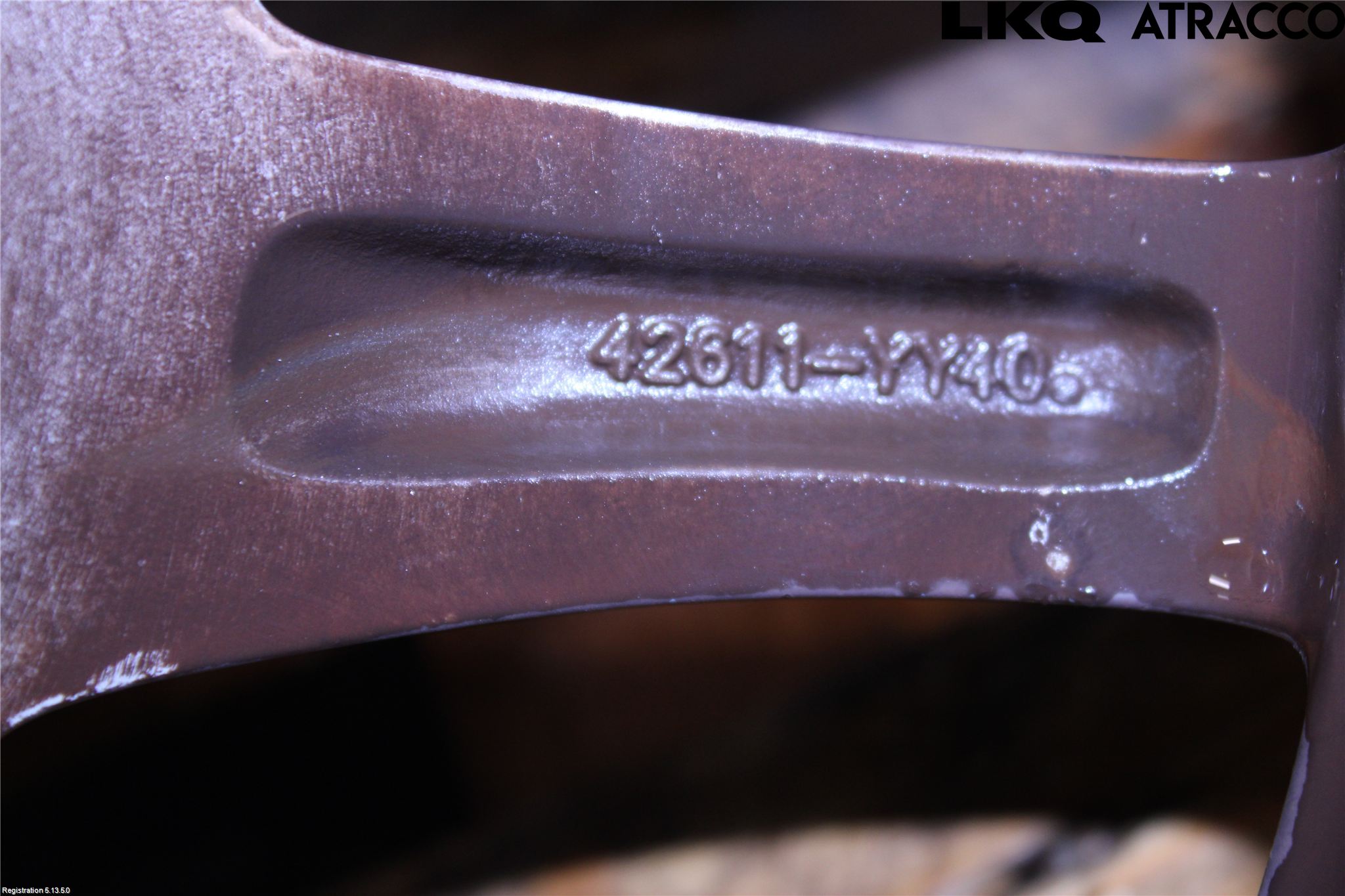 Toyota AVENSIS 09-15 Felg Aluminium Sett 4Stk