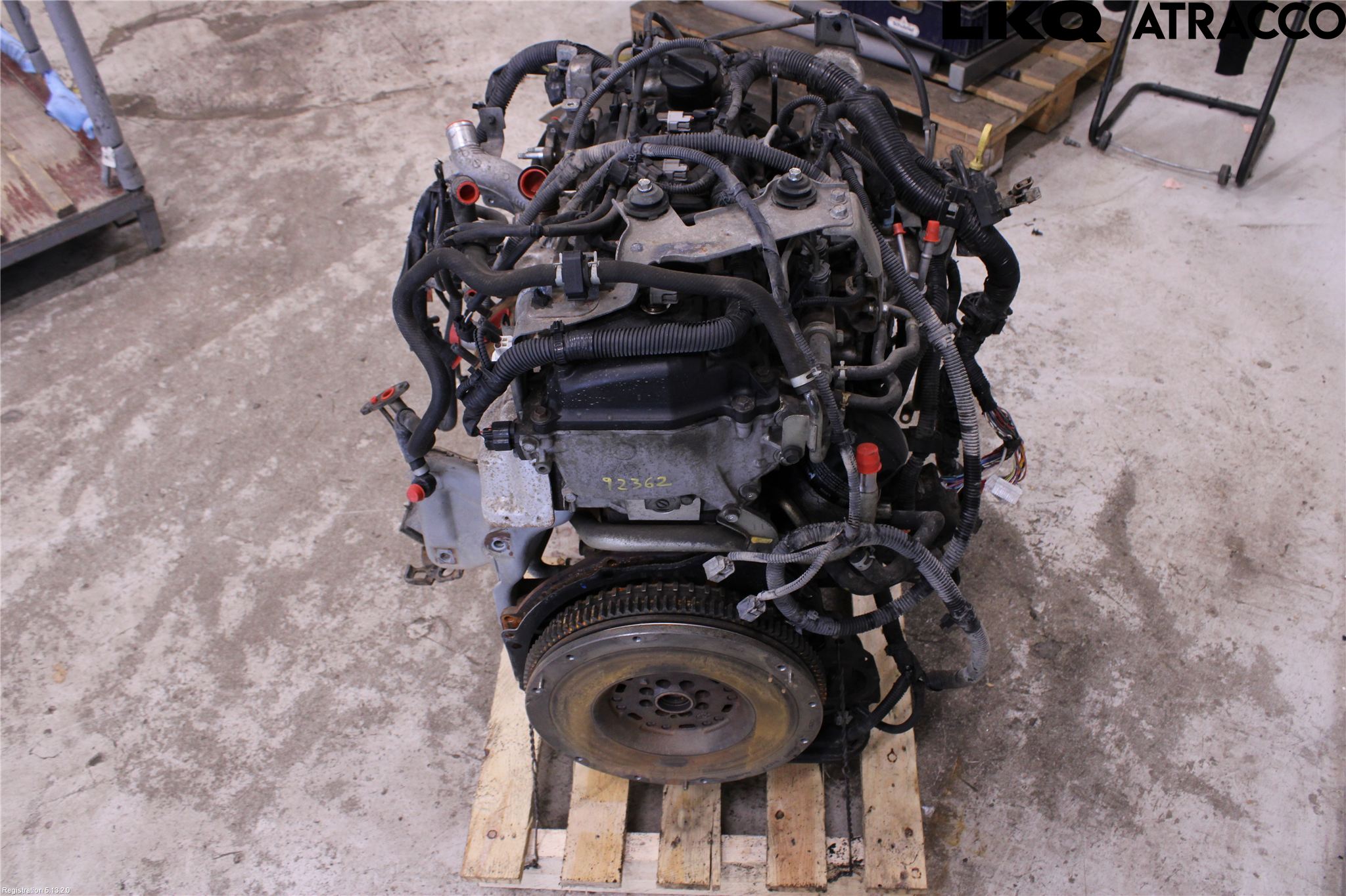 Nissan NAVARA 05-16 Motor Diesel
