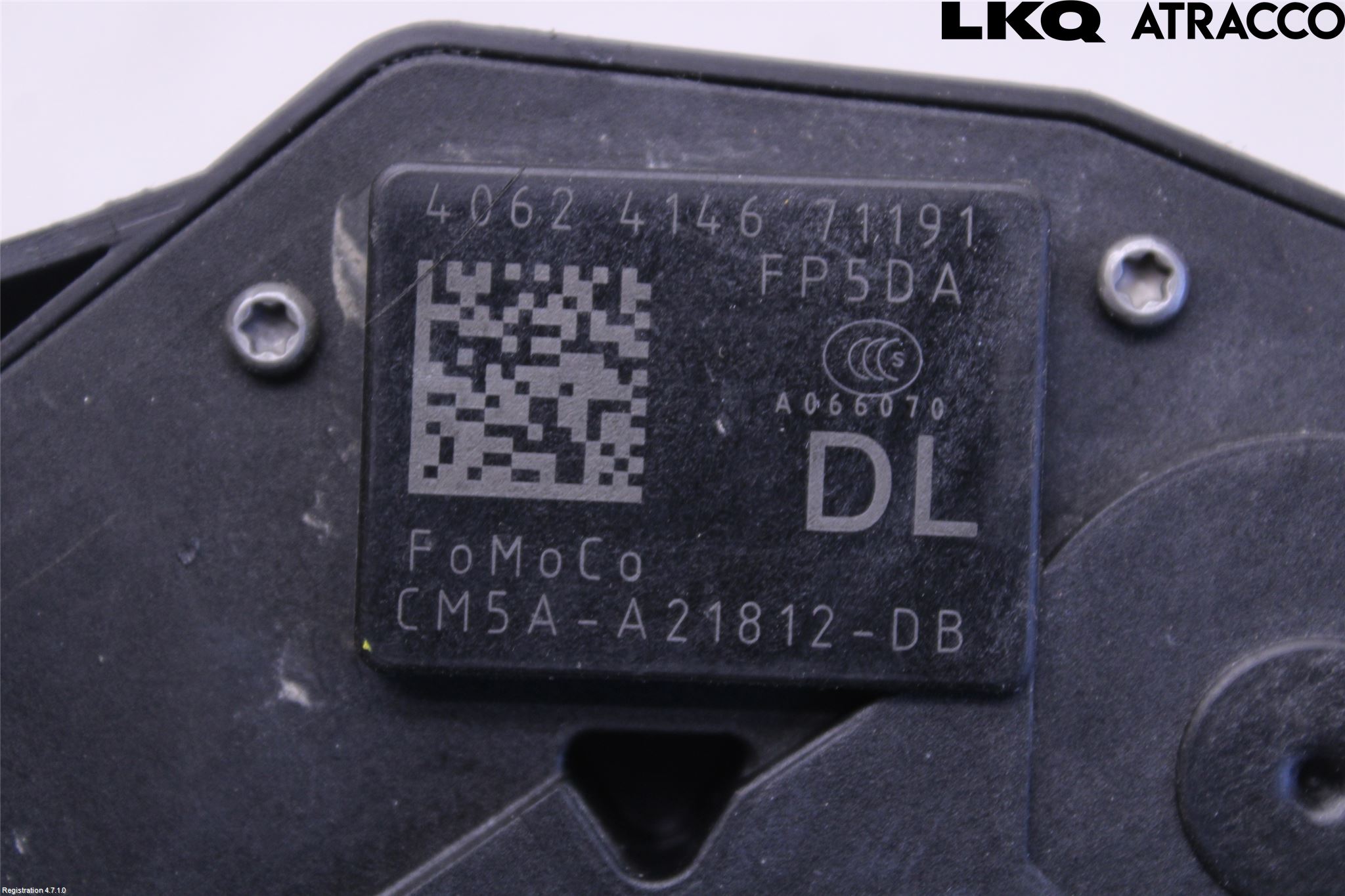 Ford RANGER EU 12-23 Dørlås - Låsekasse